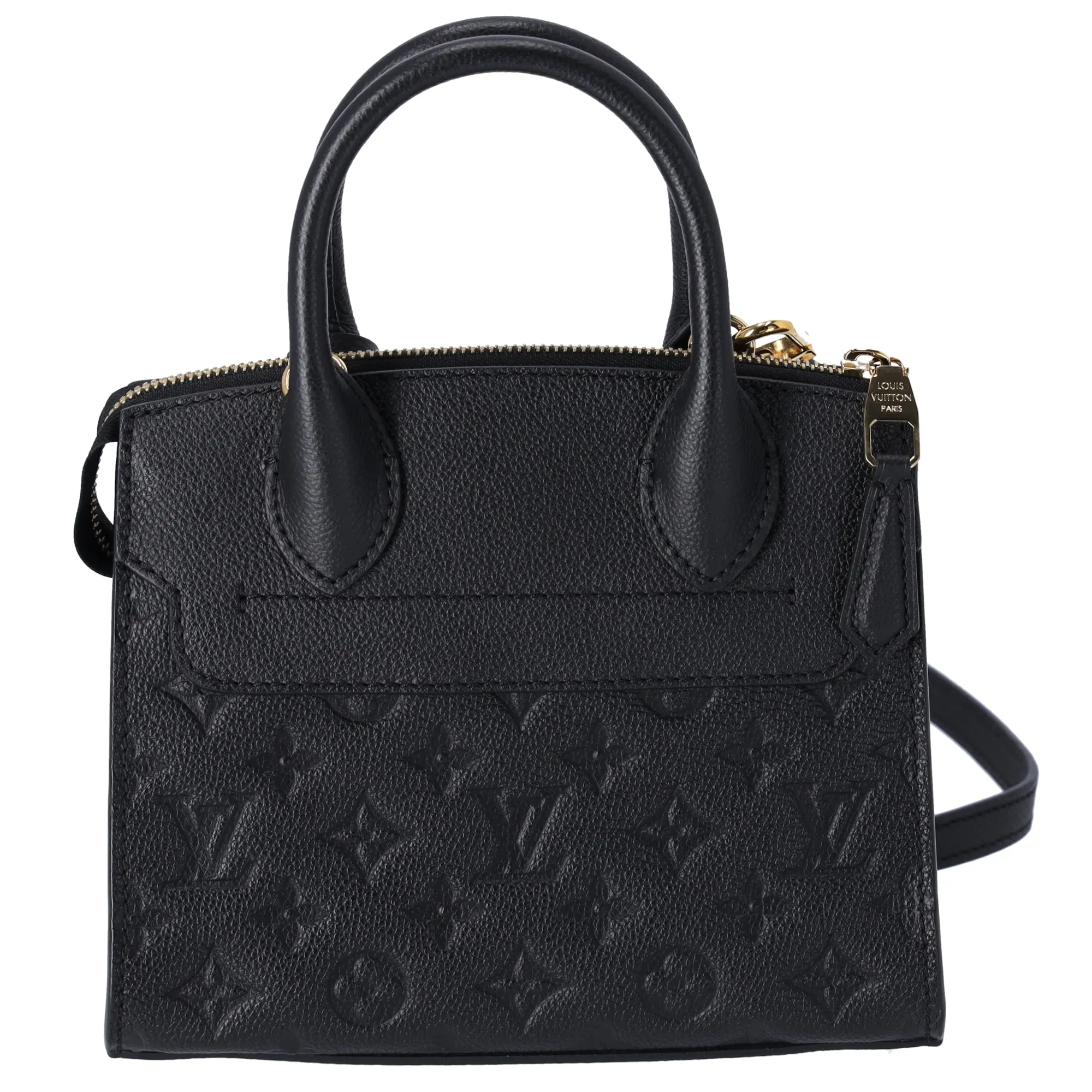 Louis Vuitton Pont Neuf Mini Satchel Monogram Empreinte M41743 Black sold by Gaby's Bags product image thumbnail 3