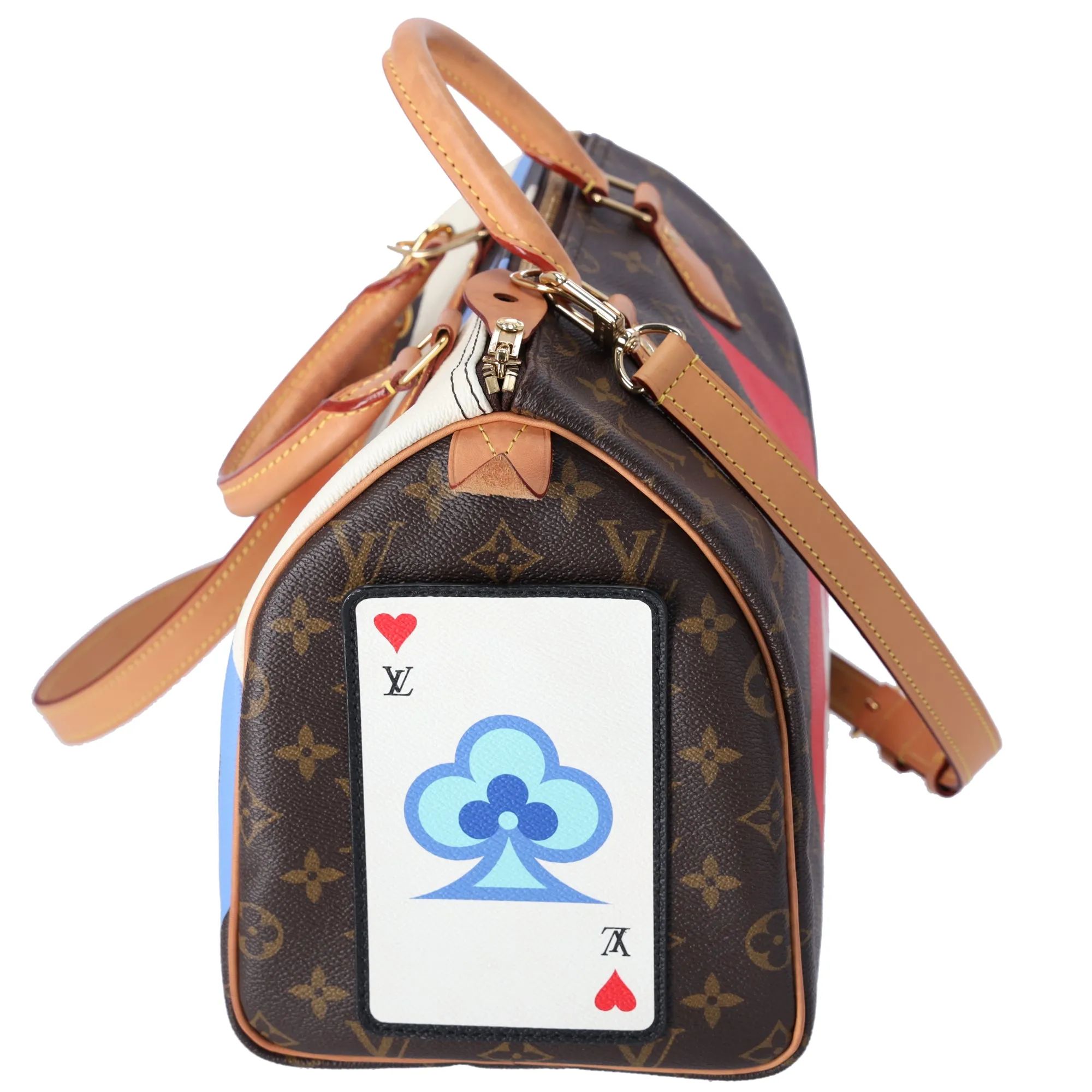 Louis Vuitton Speedy 30 Bandouliere Game On Limited Edition sold by Gaby's Bags product image thumbnail 3