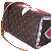 Louis Vuitton Speedy 30 Bandouliere Game On Limited Edition sold by Gaby's Bags