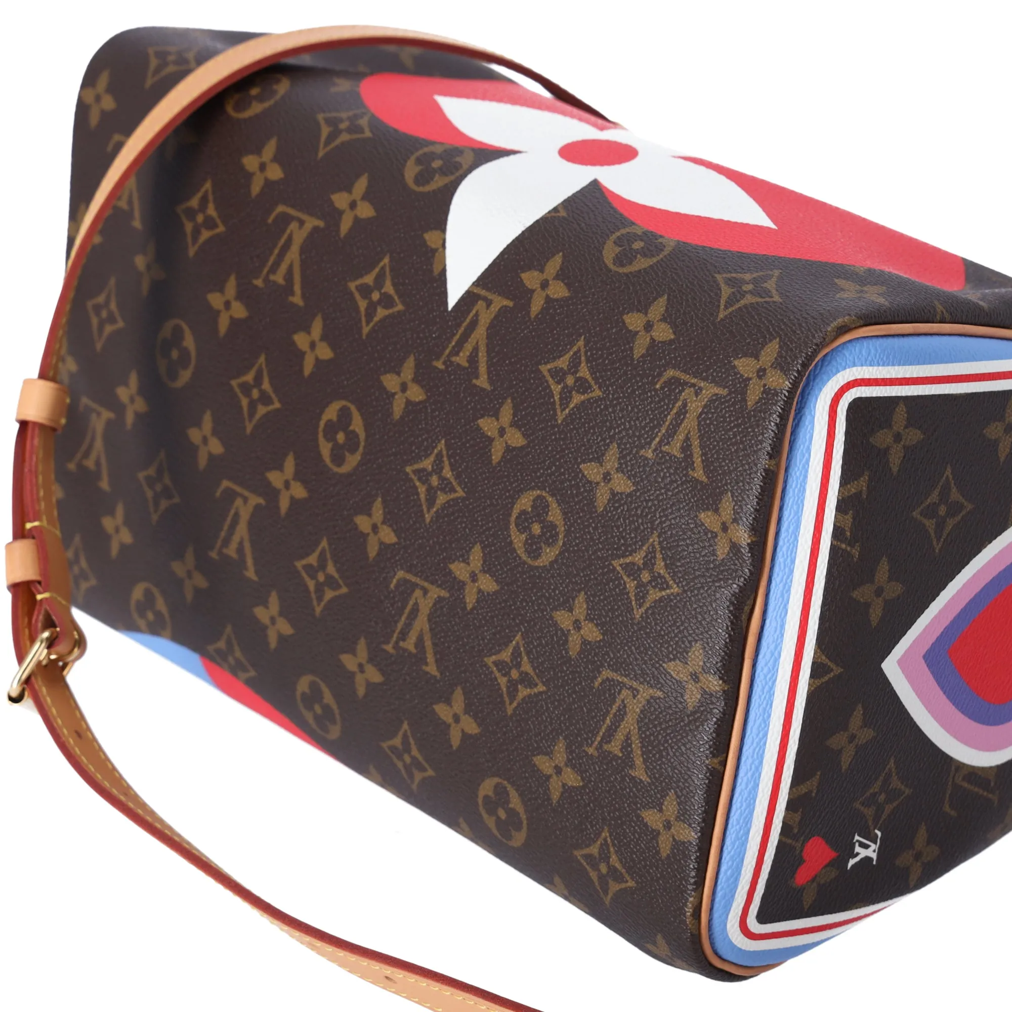 Louis Vuitton Speedy 30 Bandouliere Game On Limited Edition sold by Gaby's Bags product image thumbnail 5