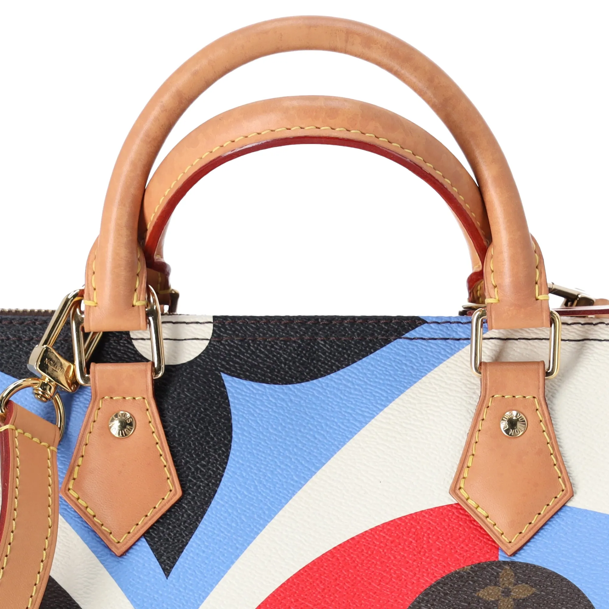 Louis Vuitton Speedy 30 Bandouliere Game On Limited Edition sold by Gaby's Bags product image thumbnail 2