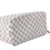 Louis Vuitton Neverfull MM Tote Bag N51107 Damier Azur Beige Multi sold by Gaby's Bags