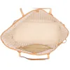 Louis Vuitton Neverfull MM Tote Bag N51107 Damier Azur Beige Multi sold by Gaby's Bags