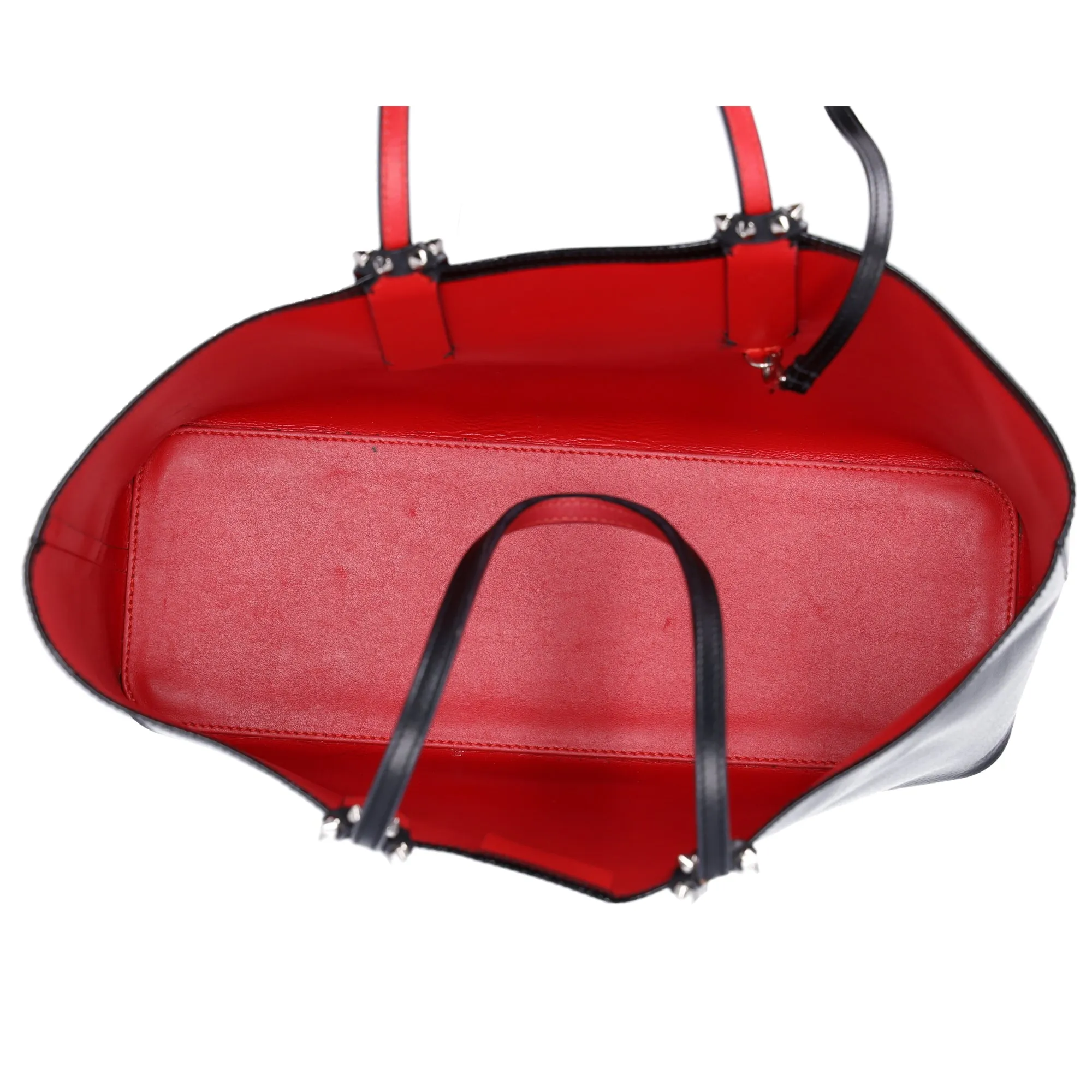 Christian Louboutin Cabata Small Tote Bag 1185006 Black Patent Leather sold by Gaby's Bags product image thumbnail 5