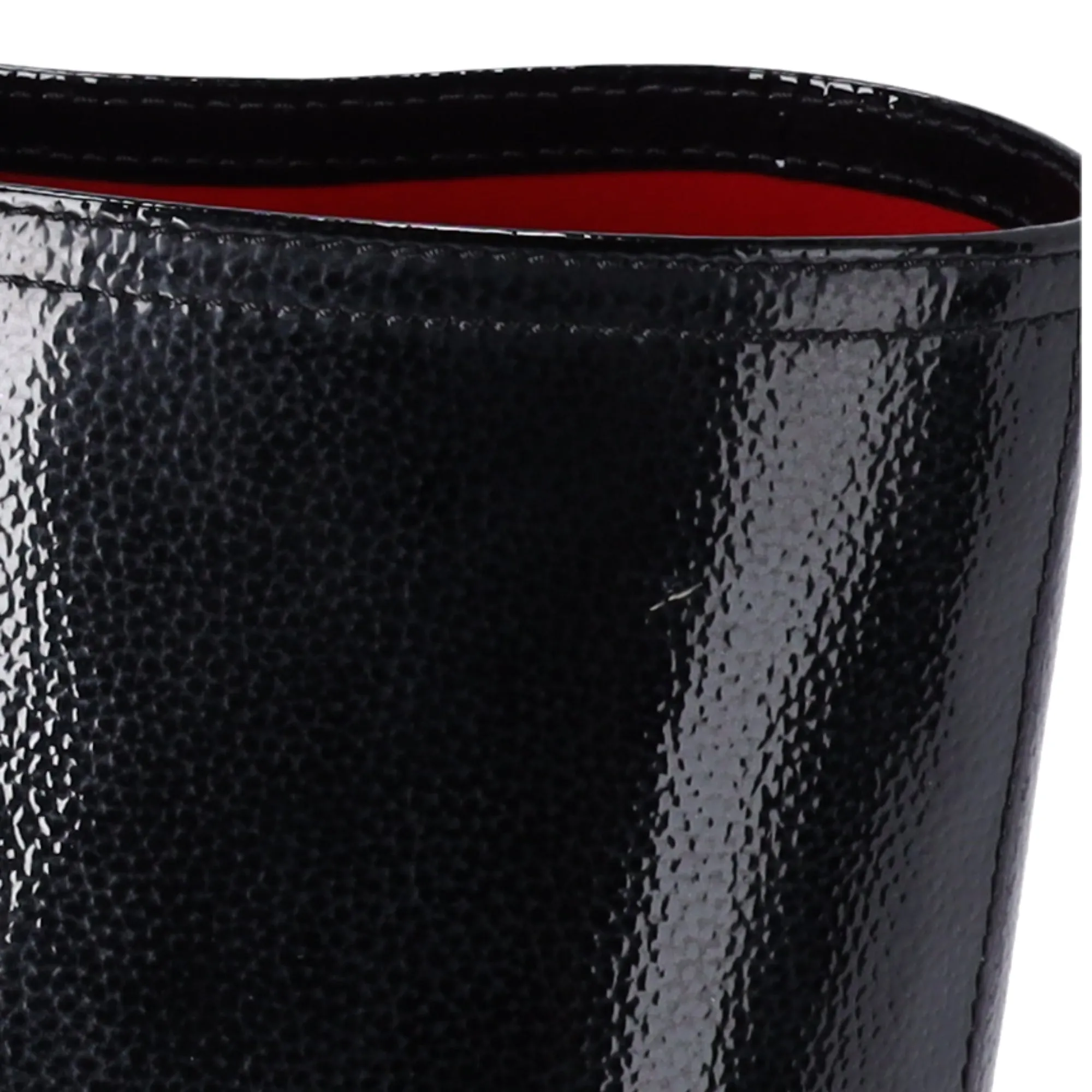 Christian Louboutin Cabata Small Tote Bag 1185006 Black Patent Leather sold by Gaby's Bags product image thumbnail 4