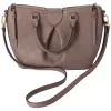 Louis Vuitton Mazarine PM Handbag Monogram Empreinte Leather Taupe sold by Gaby's Bags