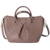 Louis Vuitton Mazarine PM Handbag Monogram Empreinte Leather Taupe sold by Gaby's Bags