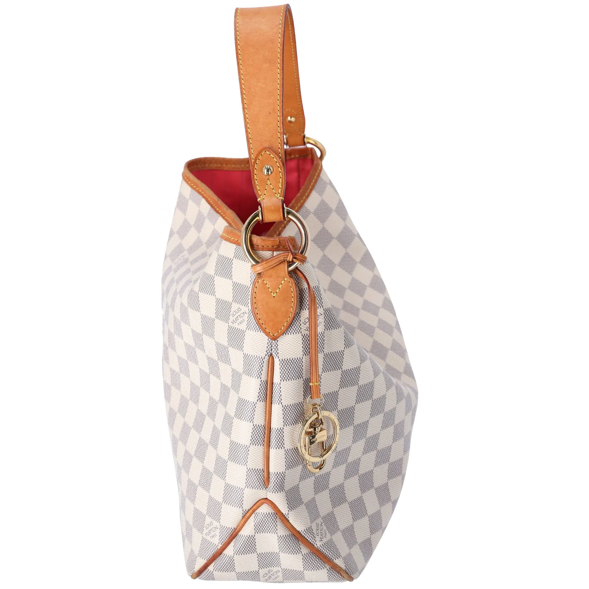 Louis Vuitton Delightful PM Tote Bag N41447 Beige Damier Azur Canvas sold by Gaby's Bags product image thumbnail 2