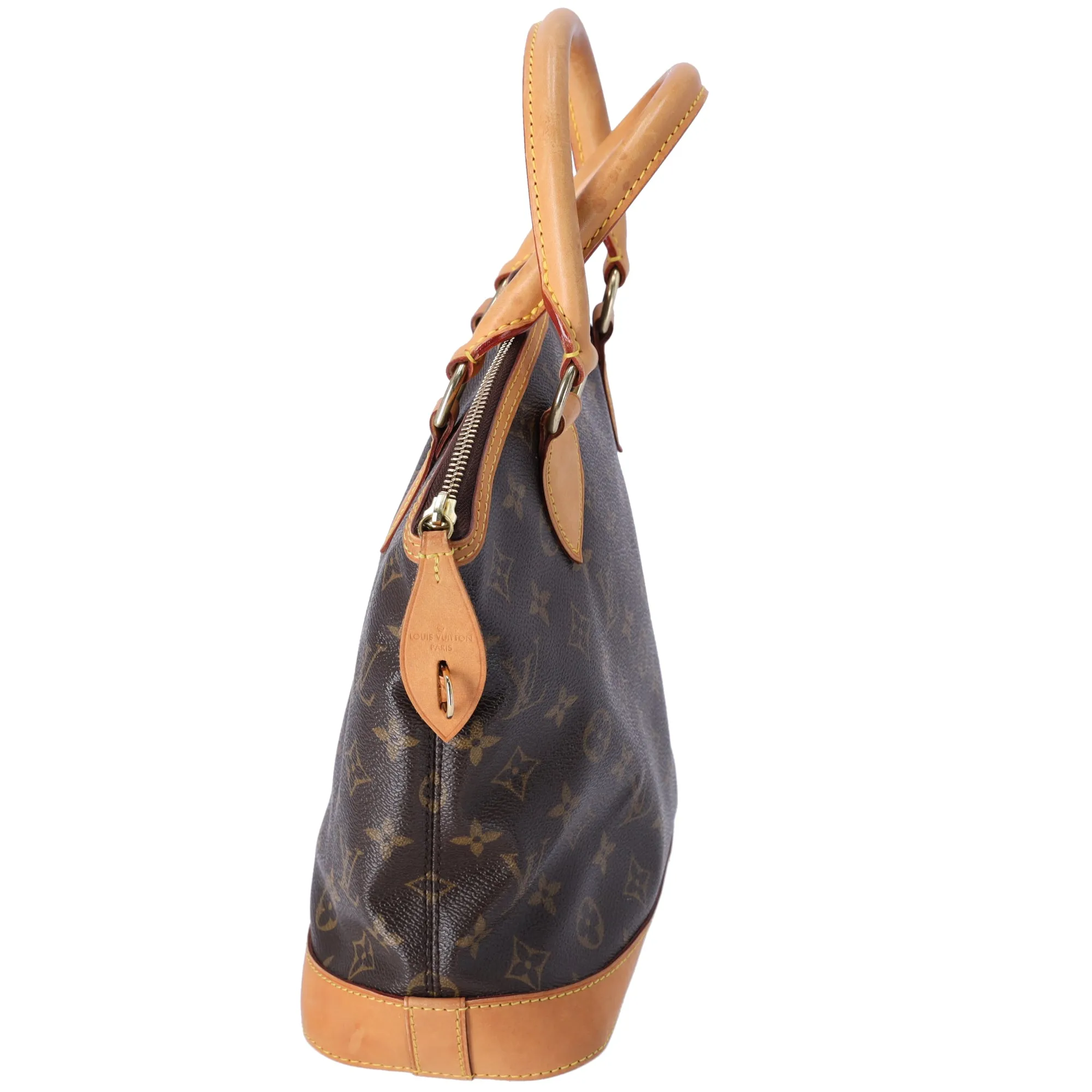 Louis Vuitton Lockit Monogram Handbag M40102 Monogram Canvas sold by Gaby's Bags product image thumbnail 2