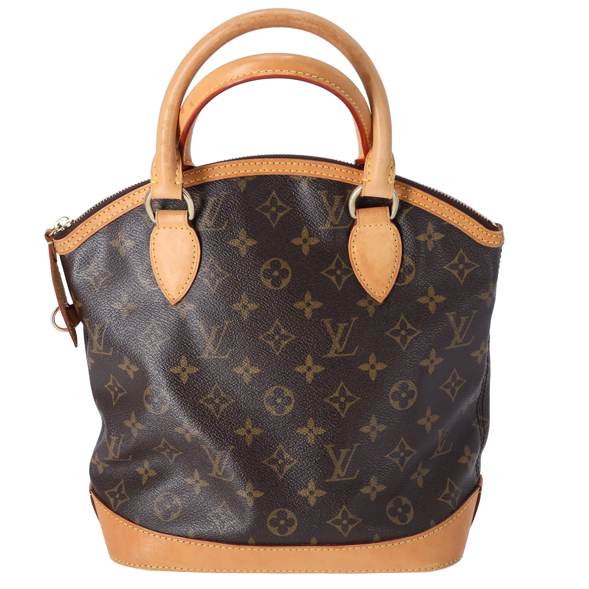 Louis Vuitton Lockit Monogram Handbag M40102 Monogram Canvas sold by Gaby's Bags product image thumbnail 3