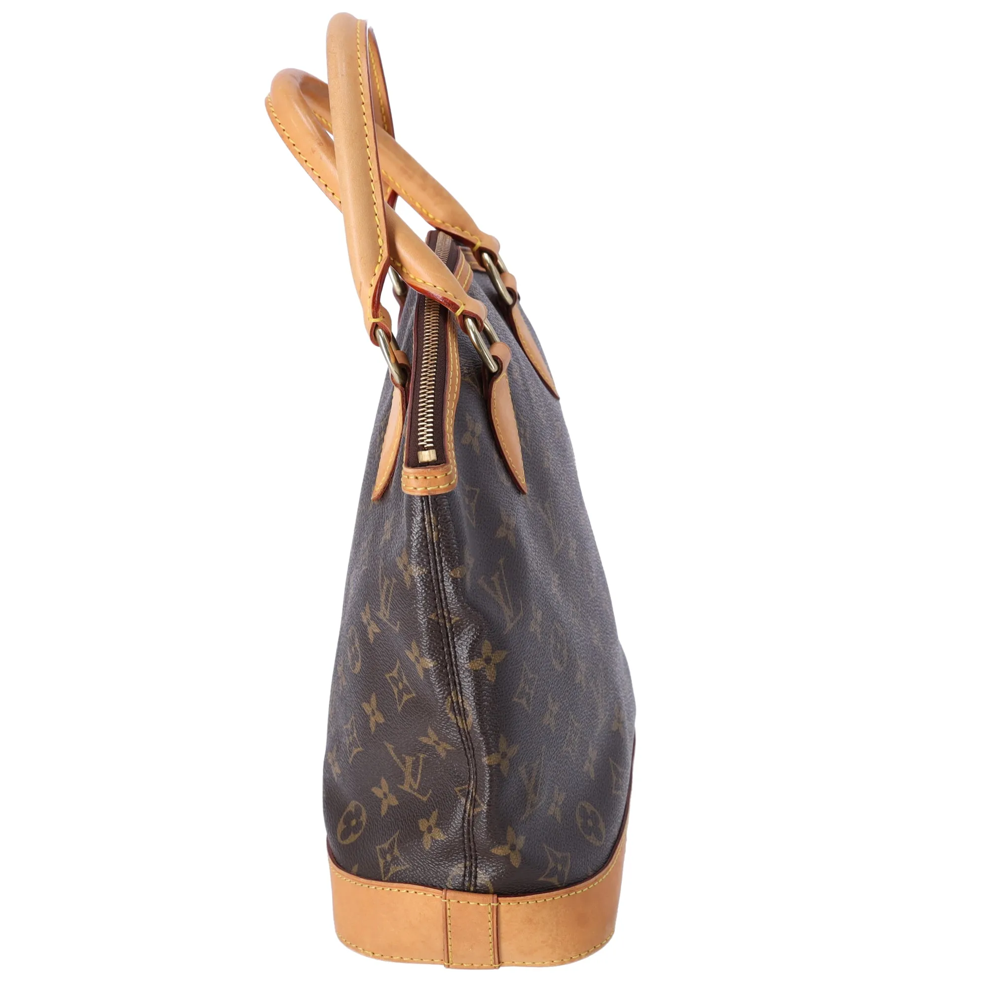 Louis Vuitton Lockit Monogram Handbag M40102 Monogram Canvas sold by Gaby's Bags product image thumbnail 4