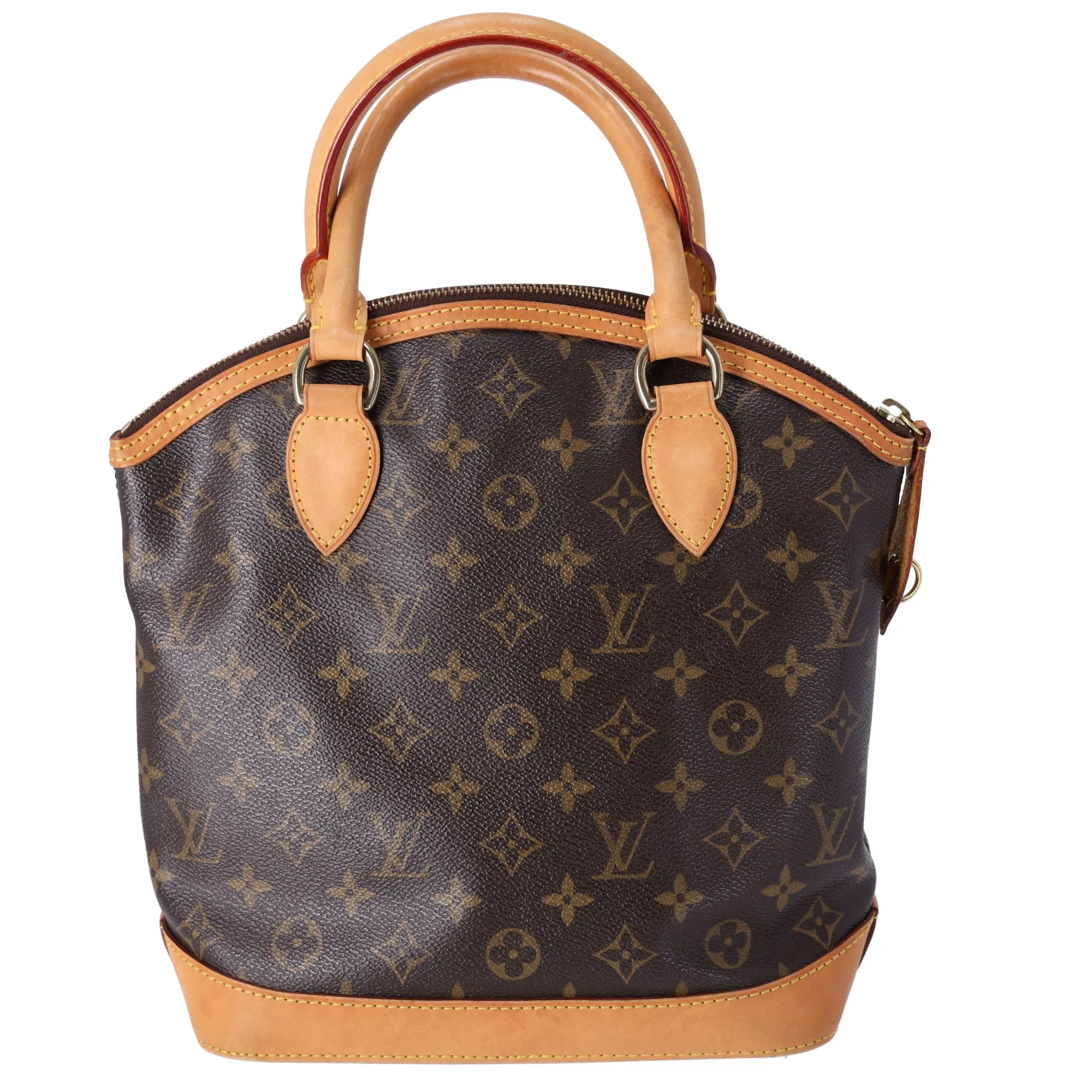 Louis Vuitton Lockit Monogram Handbag M40102 Monogram Canvas sold by Gaby's Bags