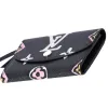 Louis Vuitton Monogram Giant Wild At Heart Rosalie Coin Purse Black sold by Gaby's Bags
