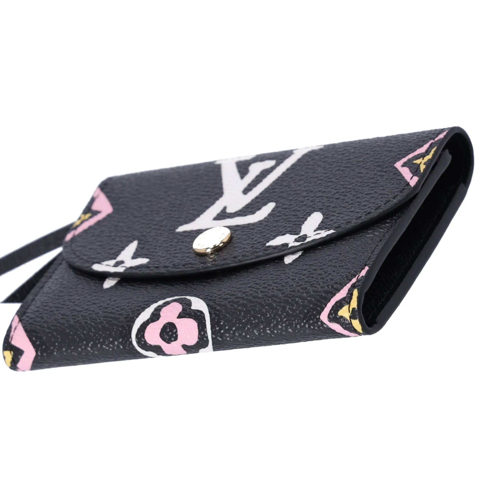 Louis Vuitton Monogram Giant Wild At Heart Rosalie Coin Purse Black sold by Gaby's Bags product image thumbnail 4
