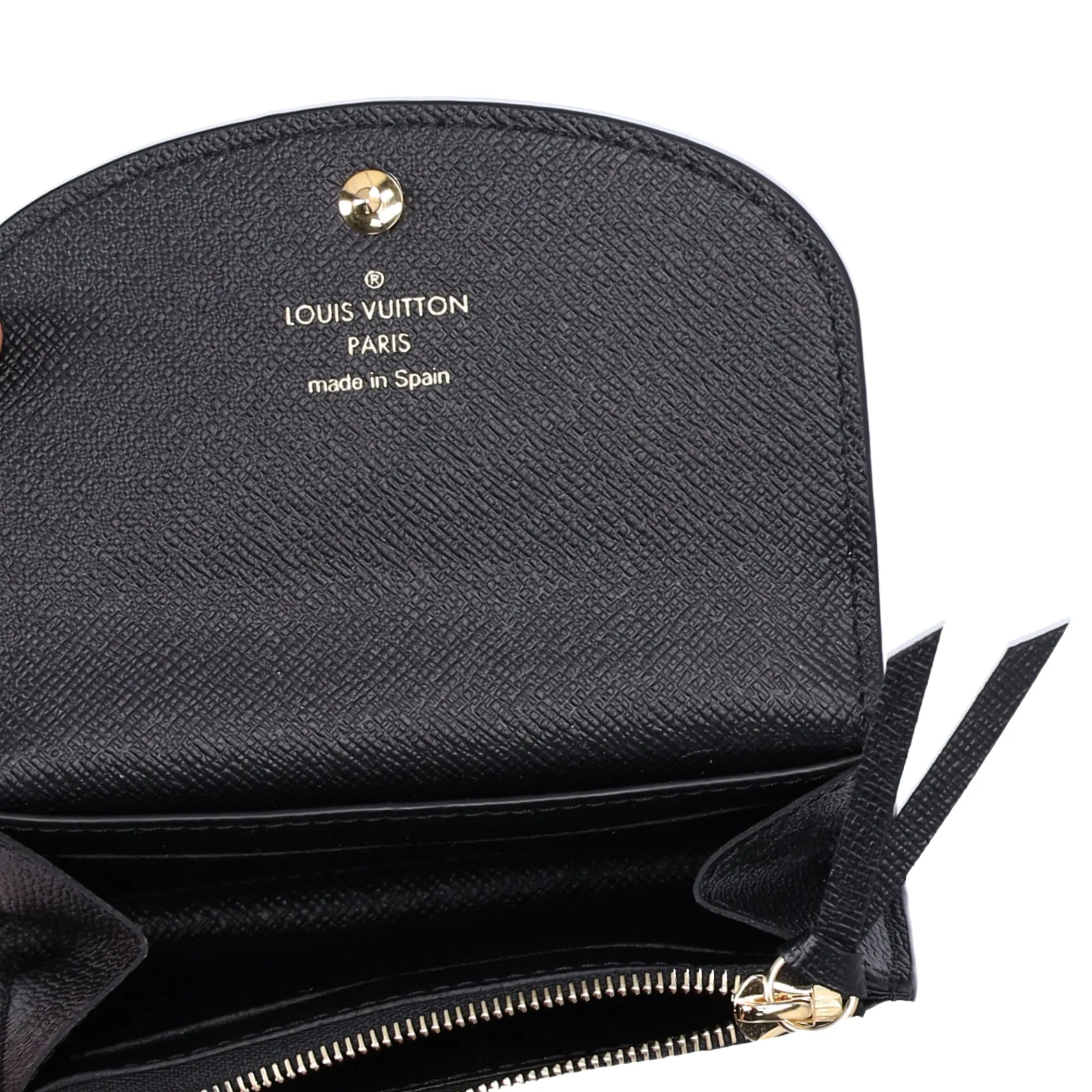 Louis Vuitton Monogram Giant Wild At Heart Rosalie Coin Purse Black sold by Gaby's Bags product image thumbnail 5