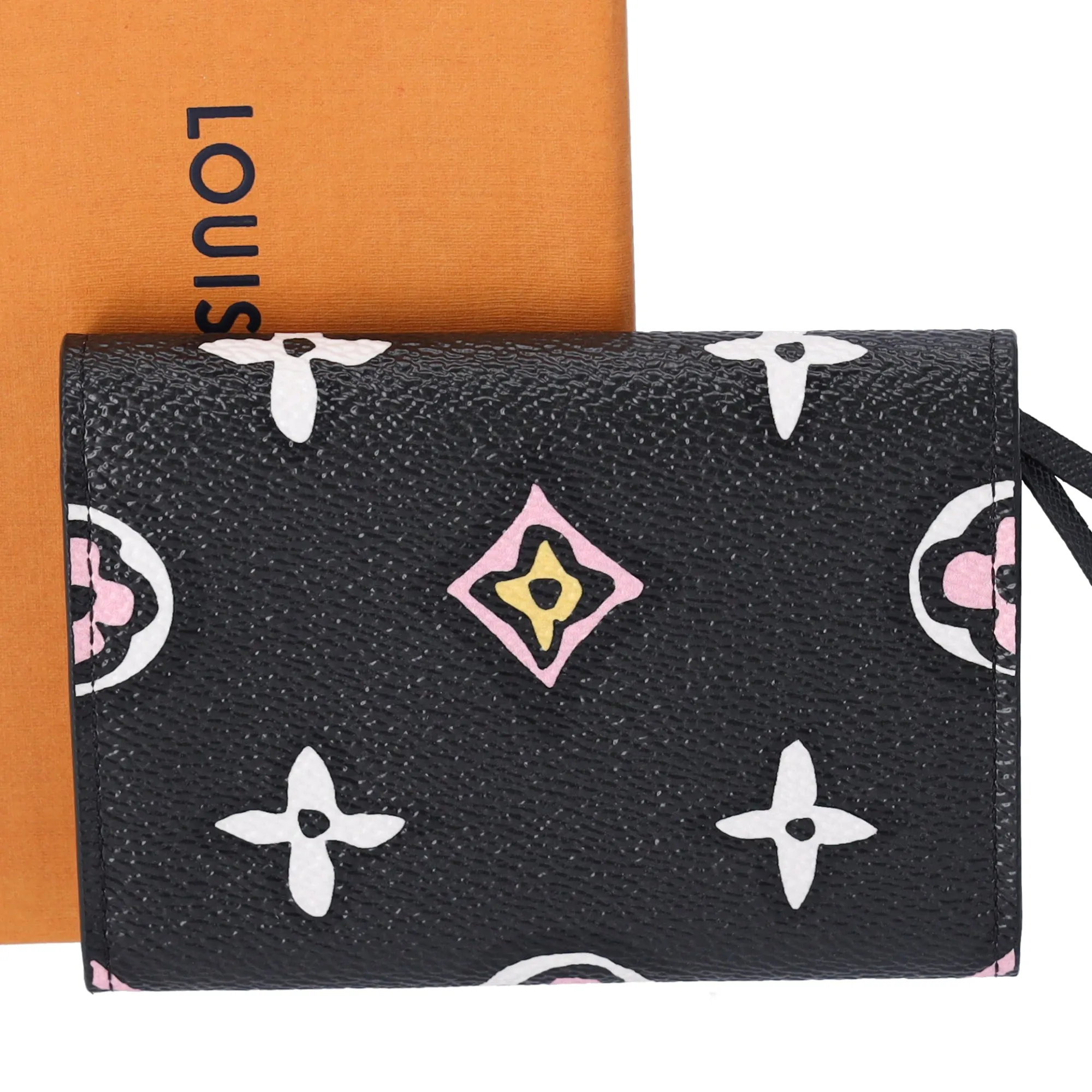 Louis Vuitton Monogram Giant Wild At Heart Rosalie Coin Purse Black sold by Gaby's Bags product image thumbnail 2
