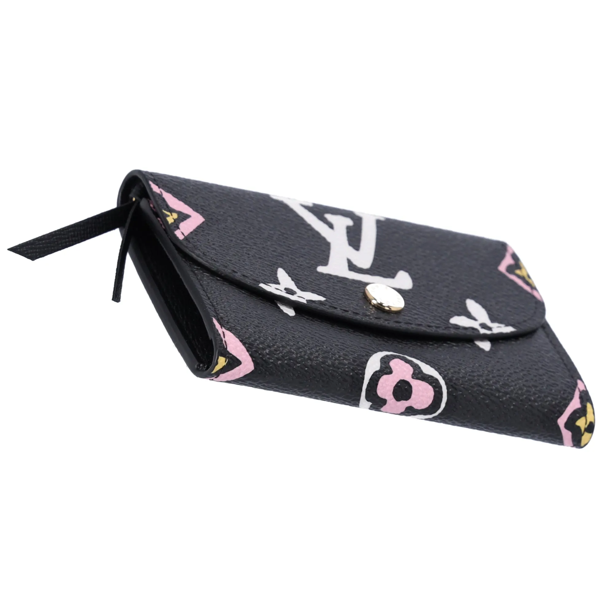 Louis Vuitton Monogram Giant Wild At Heart Rosalie Coin Purse Black sold by Gaby's Bags product image thumbnail 3