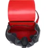 Christian Louboutin Explorafunk Studded Backpack 3175044 Black Red sold by Gaby's Bags
