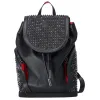 Christian Louboutin Explorafunk Studded Backpack 3175044 Black Red sold by Gaby's Bags