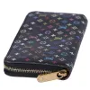 Louis Vuitton Murakami Zippy Wallet Monogram Black Multicolor Pink sold by Gaby's Bags