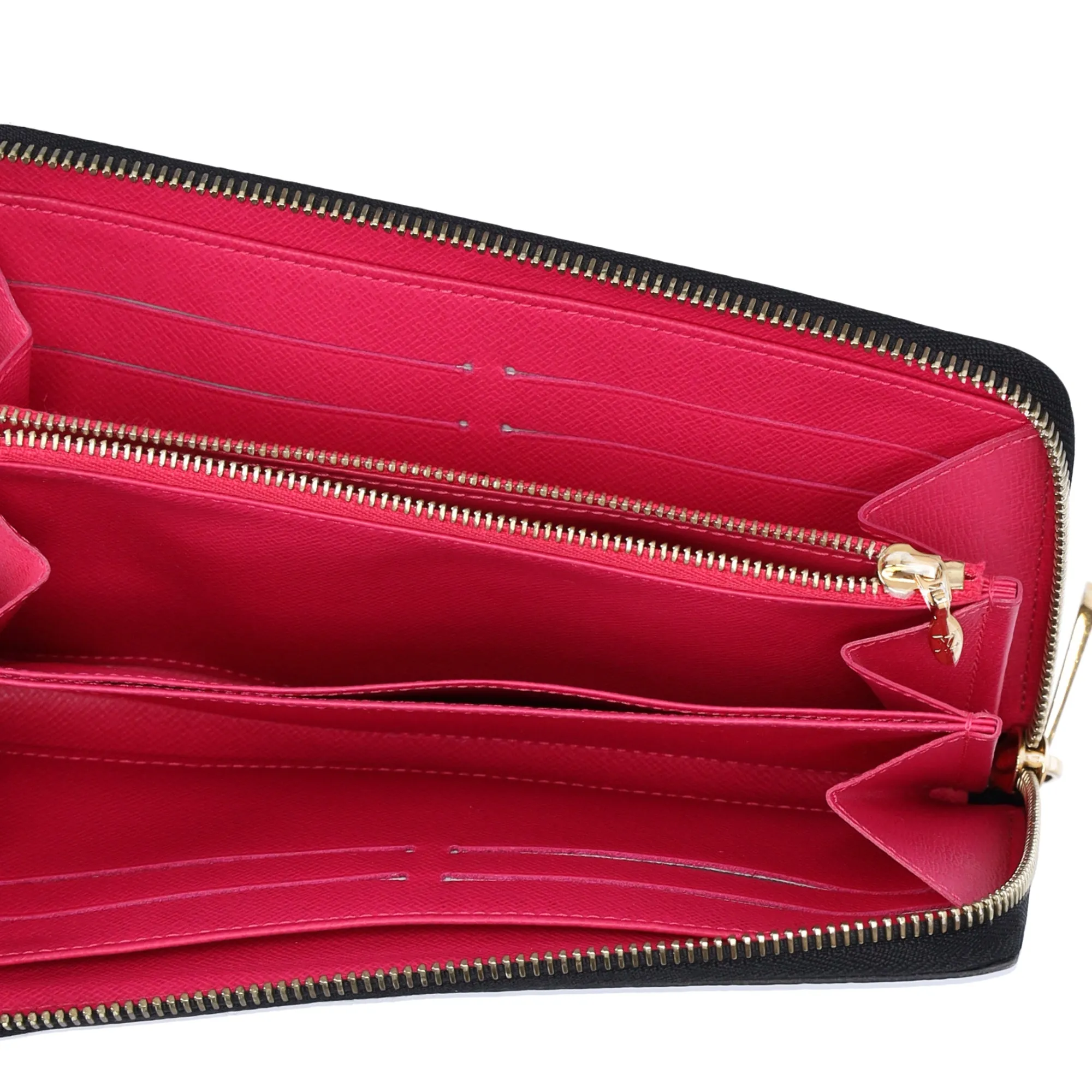 Louis Vuitton Murakami Zippy Wallet Monogram Black Multicolor Pink sold by Gaby's Bags product image thumbnail 5