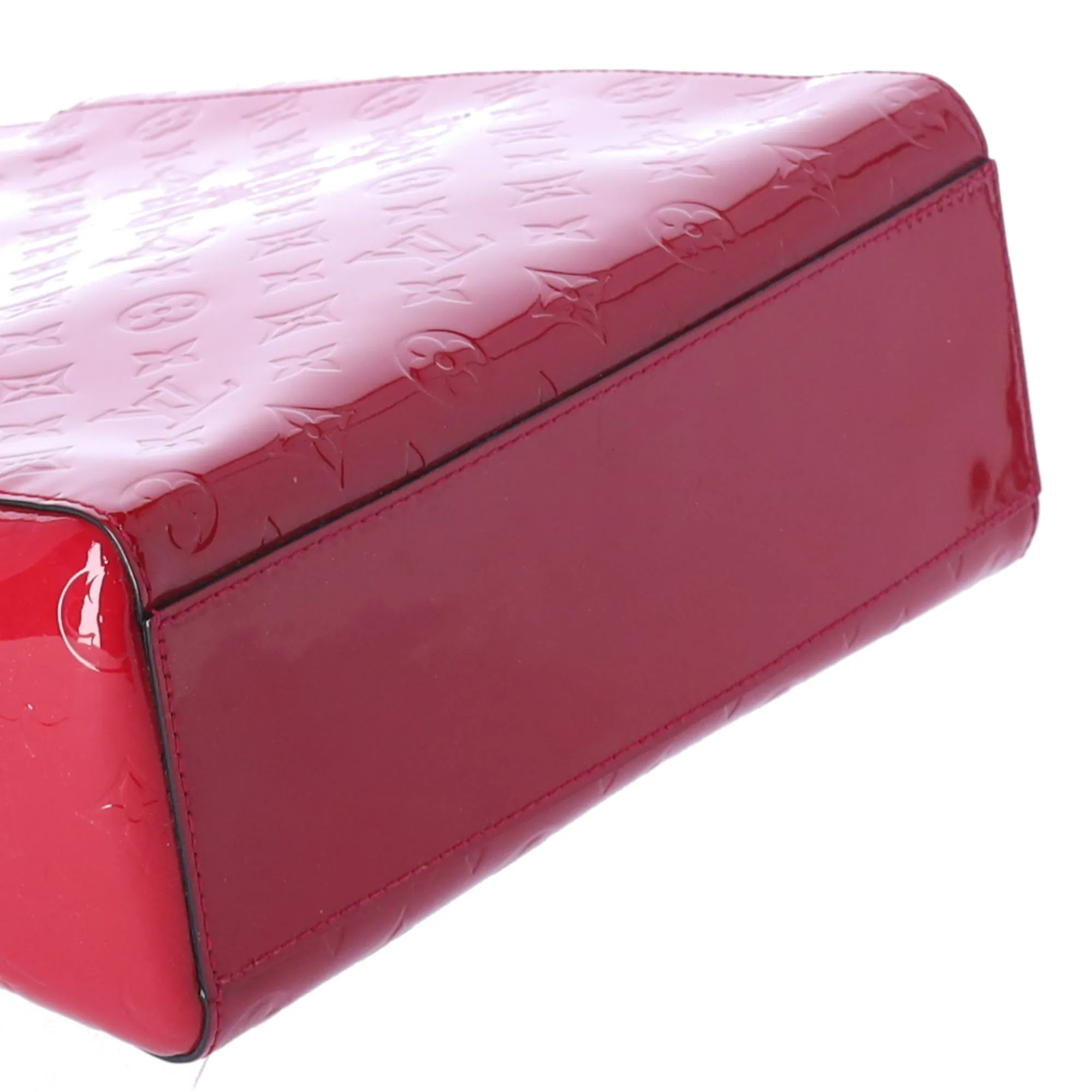 Louis Vuitton Catalina NS Monogram Vernis Tote Bag M90013 Rose Indian sold by Gaby's Bags product image thumbnail 5