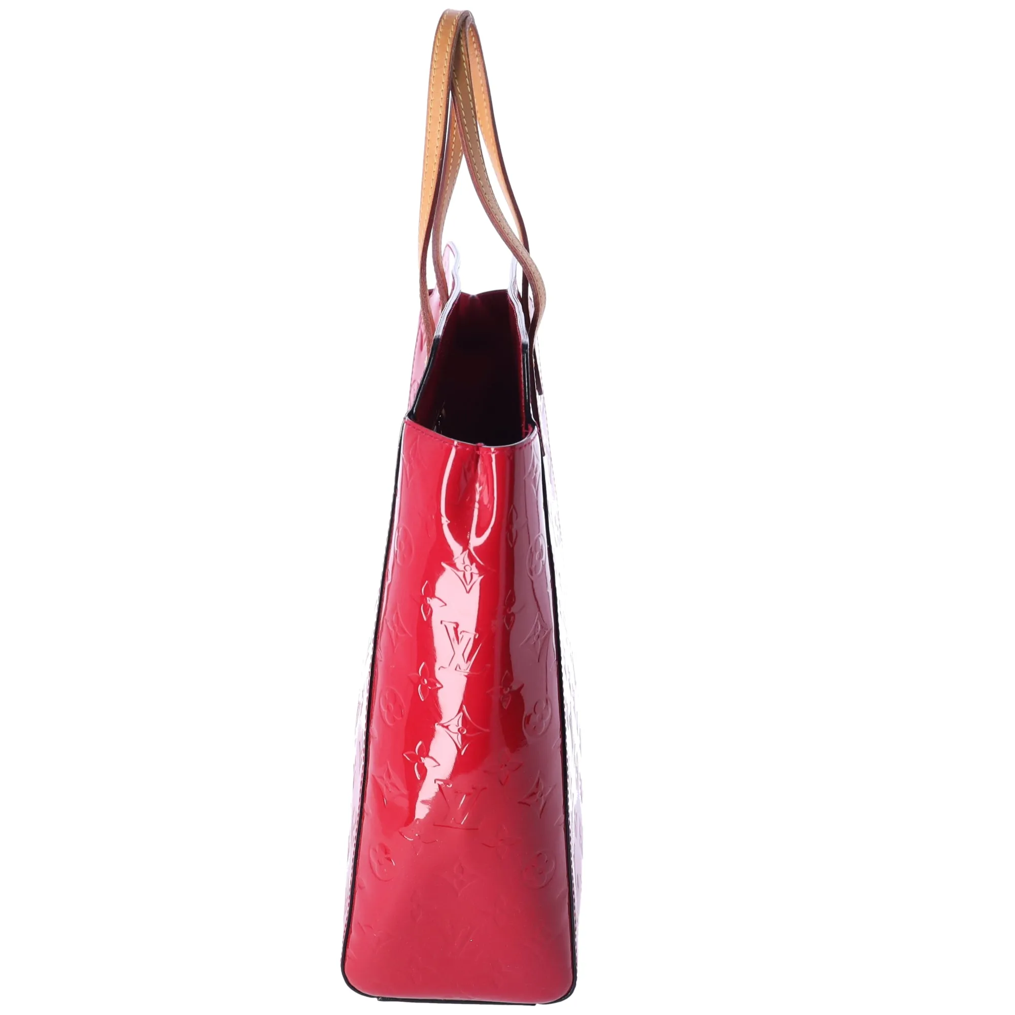 Louis Vuitton Catalina NS Monogram Vernis Tote Bag M90013 Rose Indian sold by Gaby's Bags product image thumbnail 2