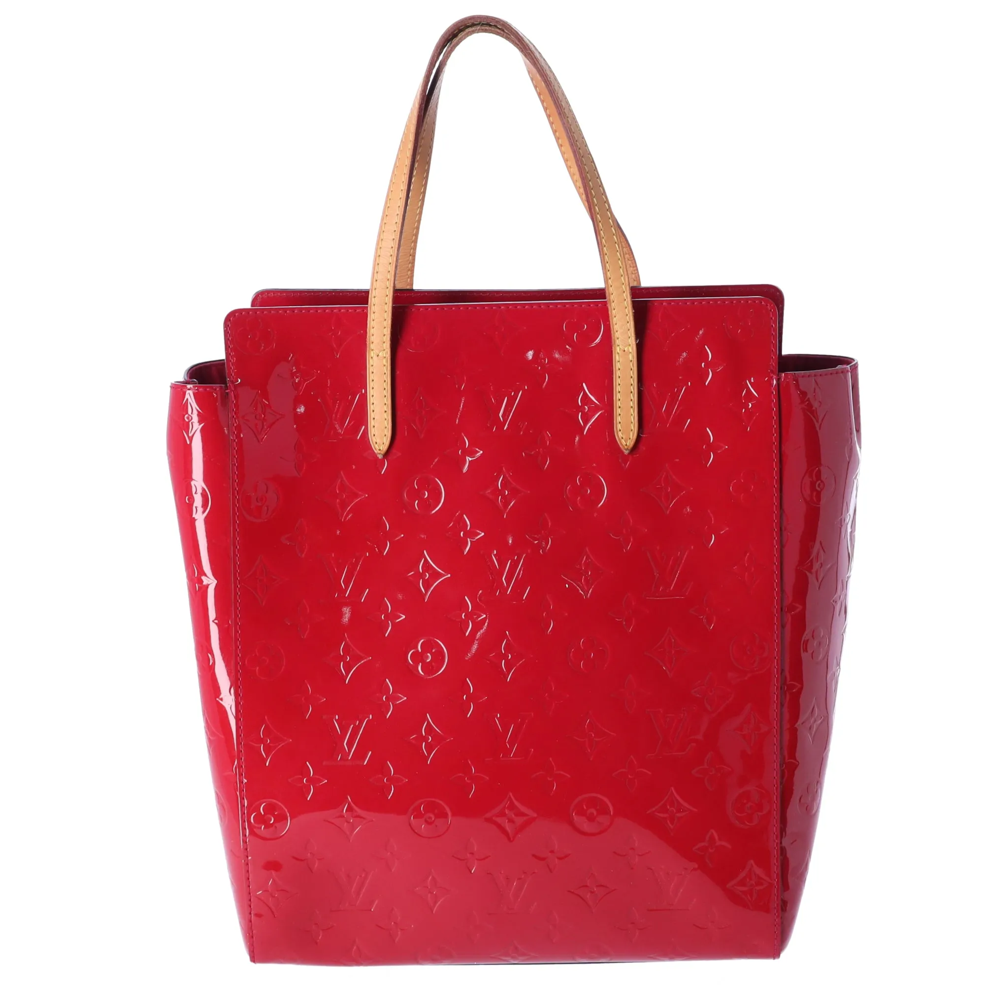 Louis Vuitton Catalina NS Monogram Vernis Tote Bag M90013 Rose Indian sold by Gaby's Bags product image thumbnail 3
