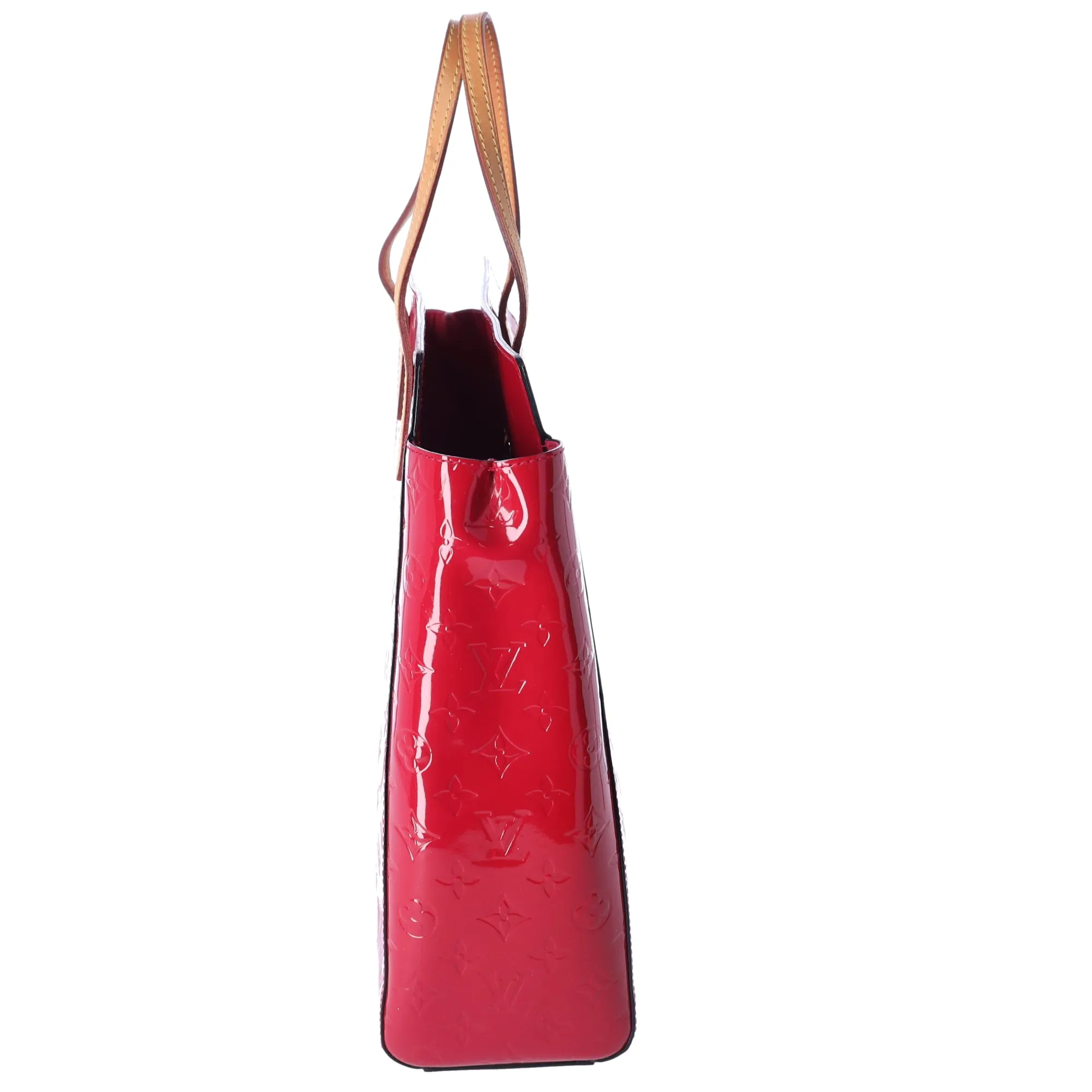Louis Vuitton Catalina NS Monogram Vernis Tote Bag M90013 Rose Indian sold by Gaby's Bags product image thumbnail 4