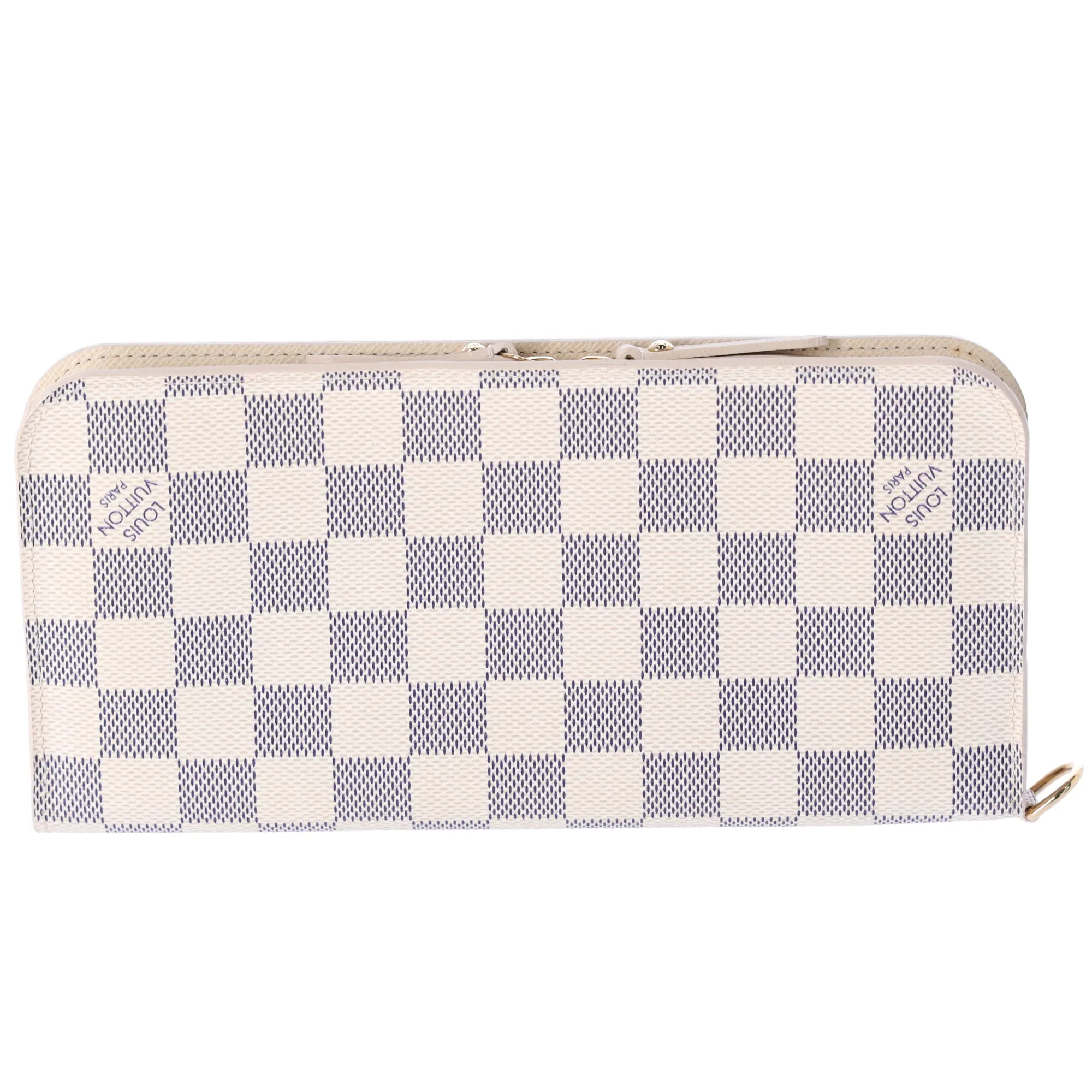 Louis Vuitton Insolite Bifold Wallet Damier Azur Canvas sold by Gaby's Bags product image thumbnail 2