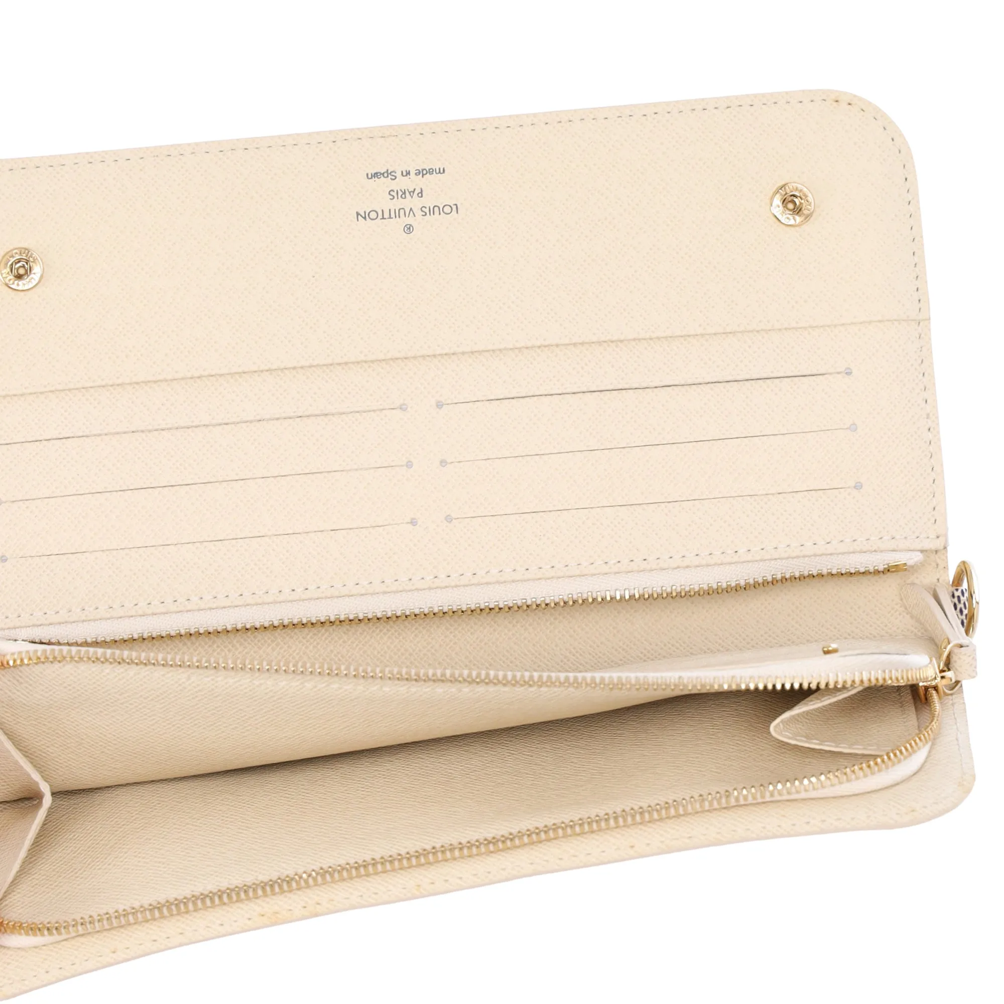 Louis Vuitton Insolite Bifold Wallet Damier Azur Canvas sold by Gaby's Bags product image thumbnail 4