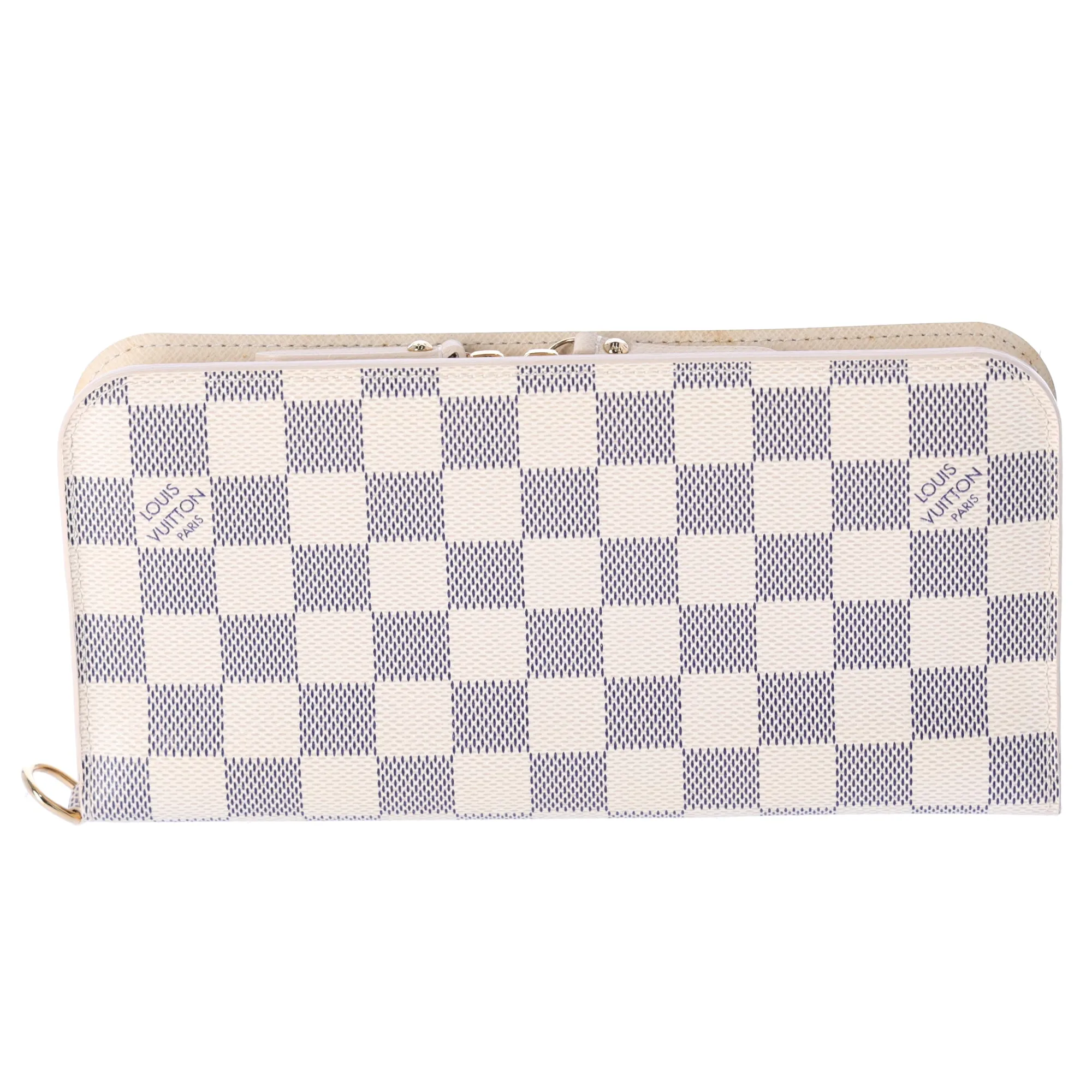 Louis Vuitton Insolite Bifold Wallet Damier Azur Canvas sold by Gaby's Bags