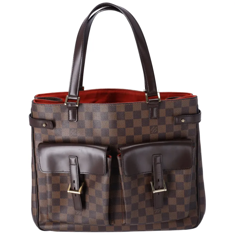 Louis Vuitton Uzes Shoulder Tote Brown Damier Ebene N51128 sold by Gaby's Bags