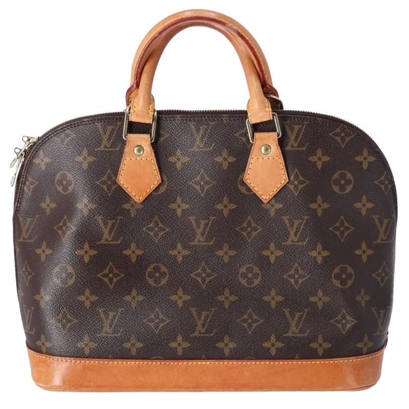 Louis Vuitton Alma Monogram Handbag M51130 Monogram Canvas sold by Gaby's Bags