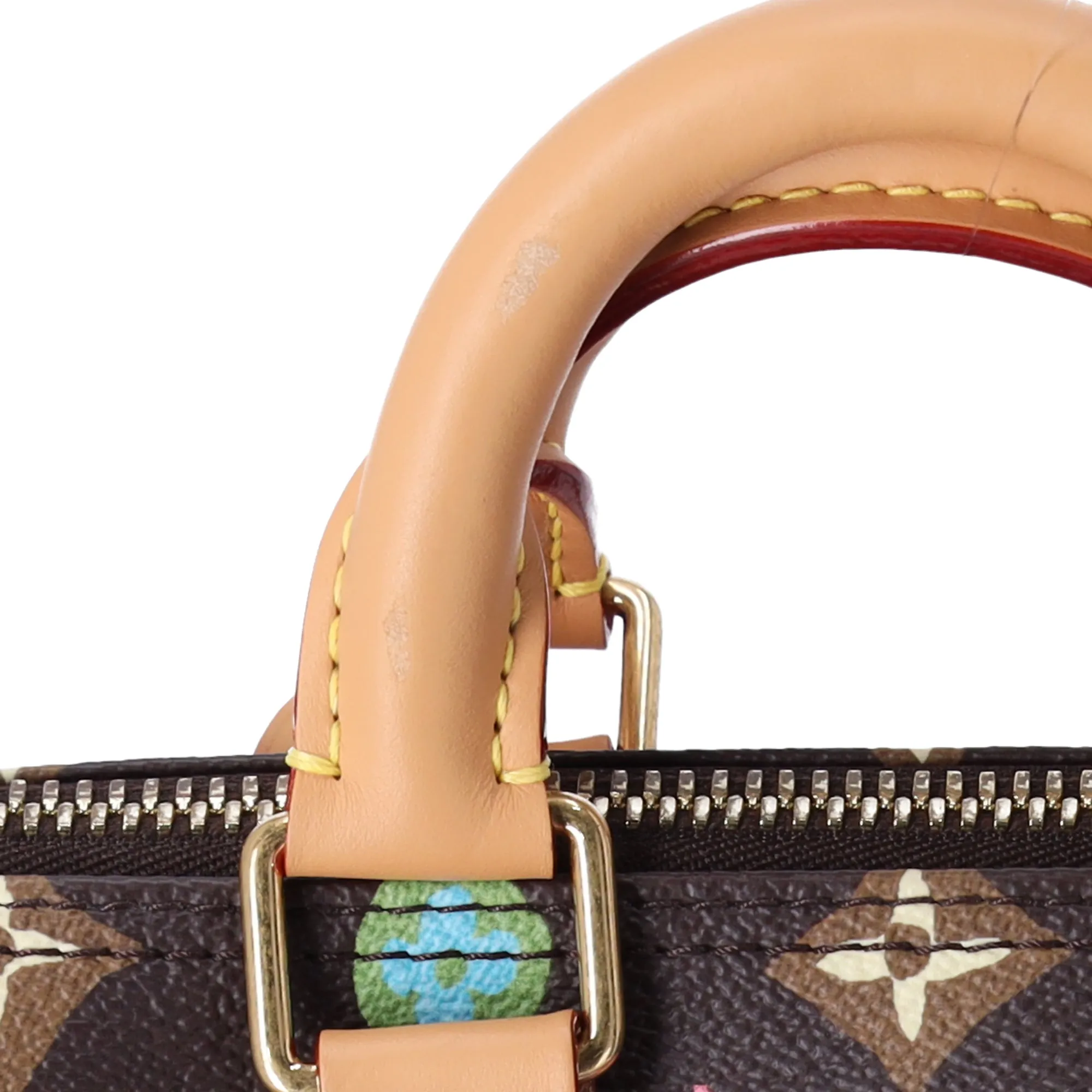 Louis Vuitton Keepall Bandouliere 25 Monogram Craggy Handbag M24849 Chocolate sold by Gaby's Bags product image thumbnail 2