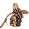 Louis Vuitton Keepall Bandouliere 25 Monogram Craggy Handbag M24849 Chocolate sold by Gaby's Bags
