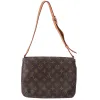 Louis Vuitton Musette Tango Short Strap Monogram Shoulder Bag M51257 Brown sold by Gaby's Bags