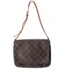 Louis Vuitton Musette Tango Short Strap Monogram Shoulder Bag M51257 Brown sold by Gaby's Bags