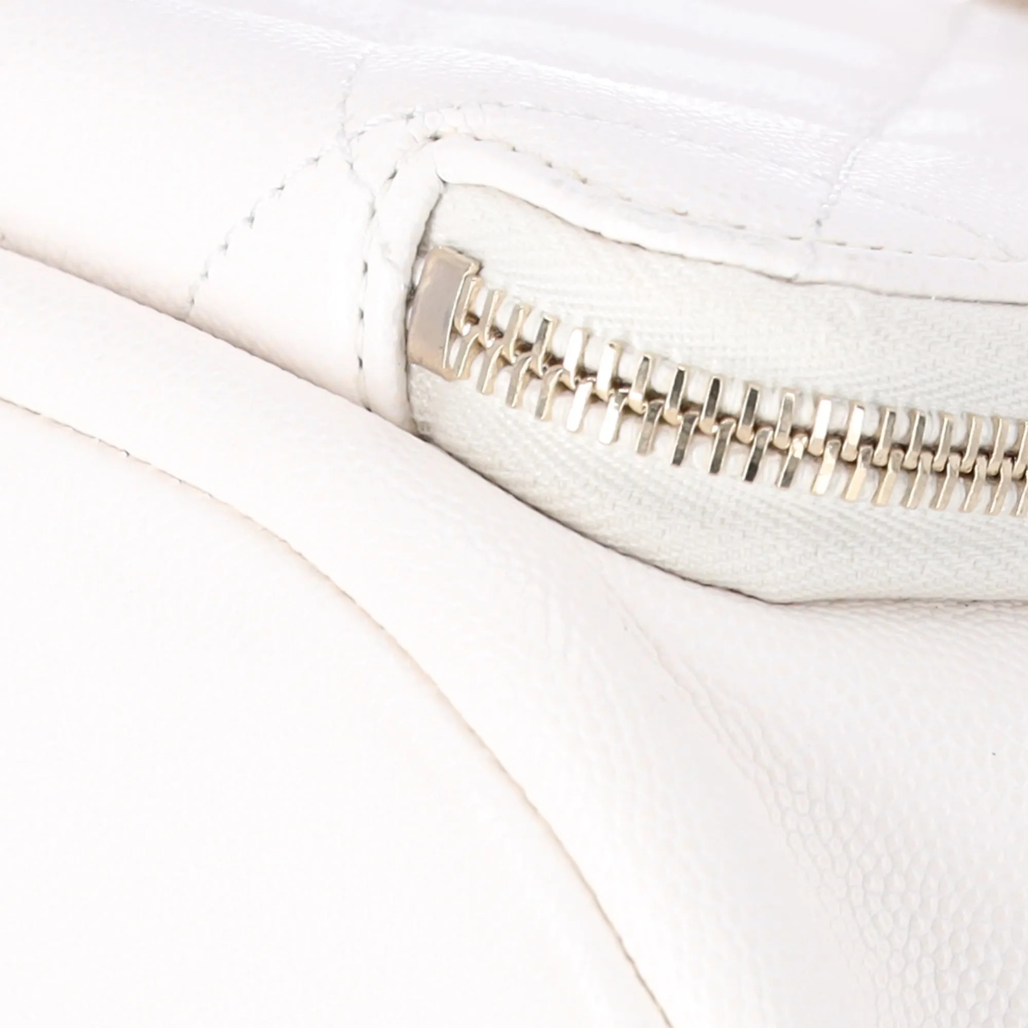 Chanel Caviar Quilted Business Affinity Backpack White sold by Gaby's Bags product image thumbnail 5