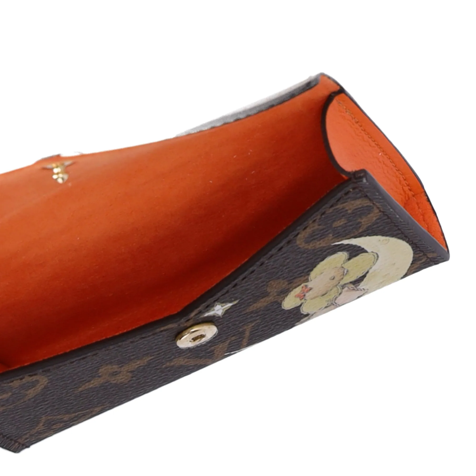 Louis Vuitton Monogram Vivienne Playing Cards Pouch Gold Brown Wallet sold by Gaby's Bags product image thumbnail 5