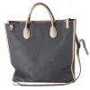 GUCCI Off The Grid Tote Bag 630355 Dark Gray Beige PVC Leather sold by Gaby's Bags