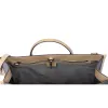 GUCCI Off The Grid Tote Bag 630355 Dark Gray Beige PVC Leather sold by Gaby's Bags