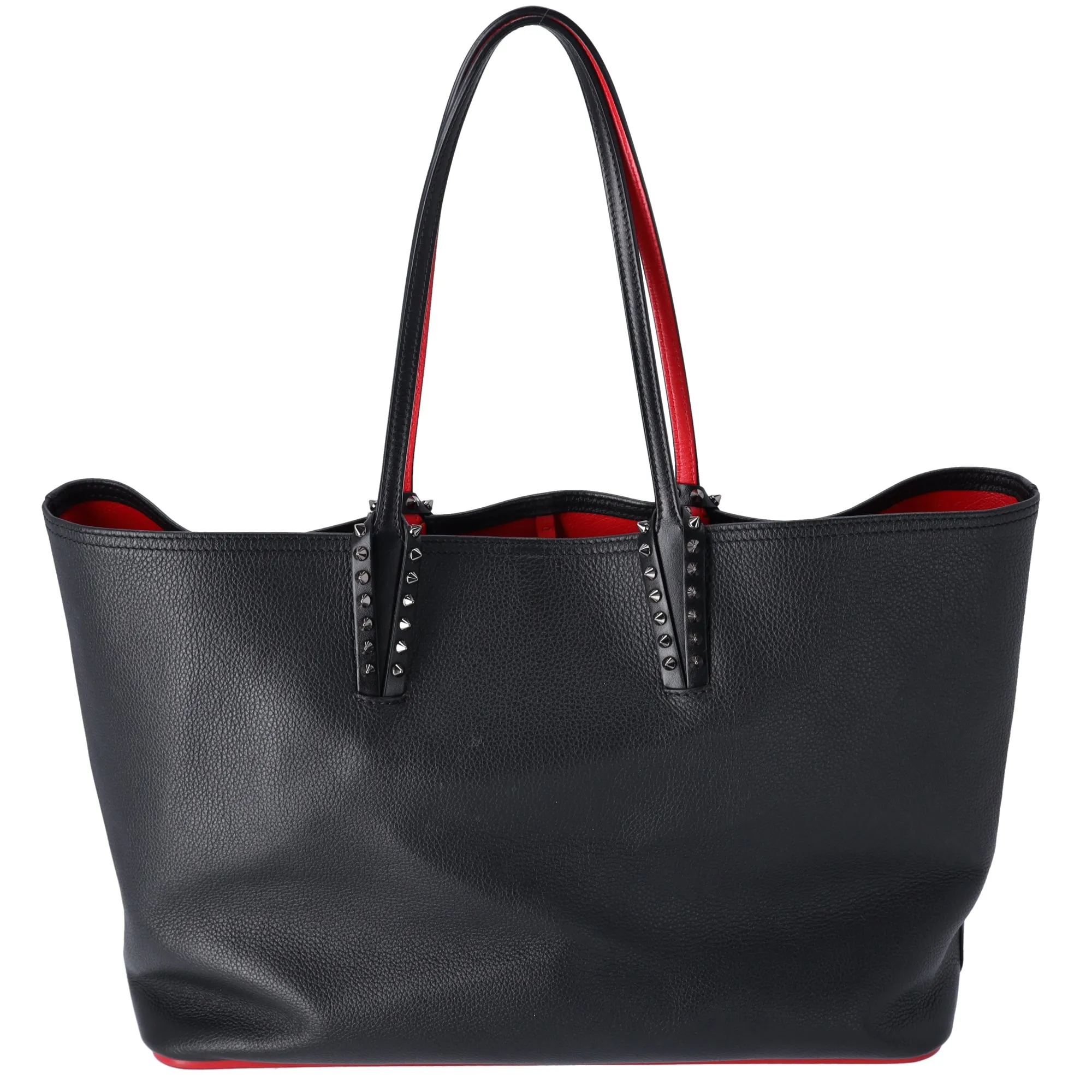 Christian Louboutin Cabata Large Tote Bag Black Leather + Pouch sold by Gaby's Bags product image thumbnail 3