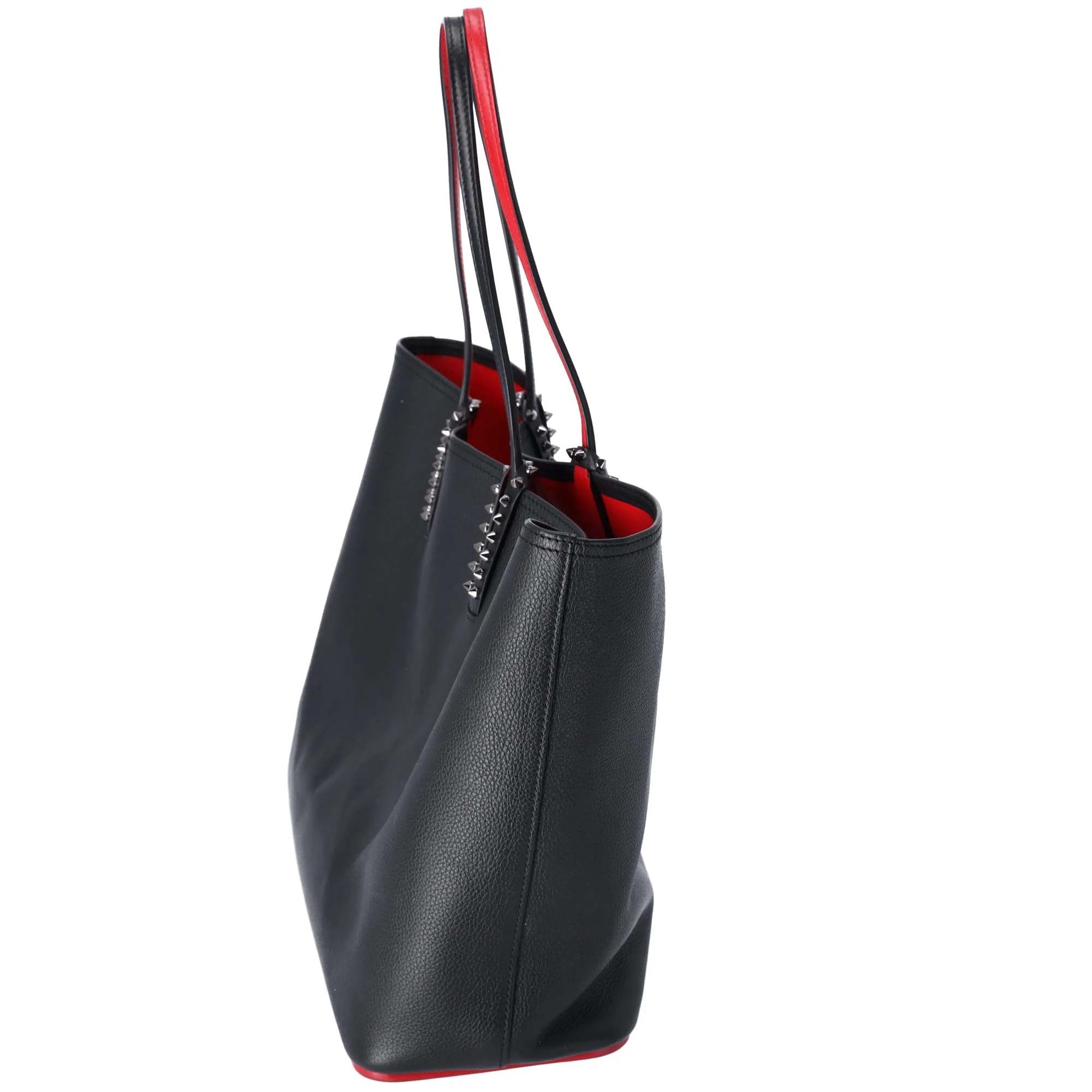 Christian Louboutin Cabata Large Tote Bag Black Leather + Pouch sold by Gaby's Bags product image thumbnail 4