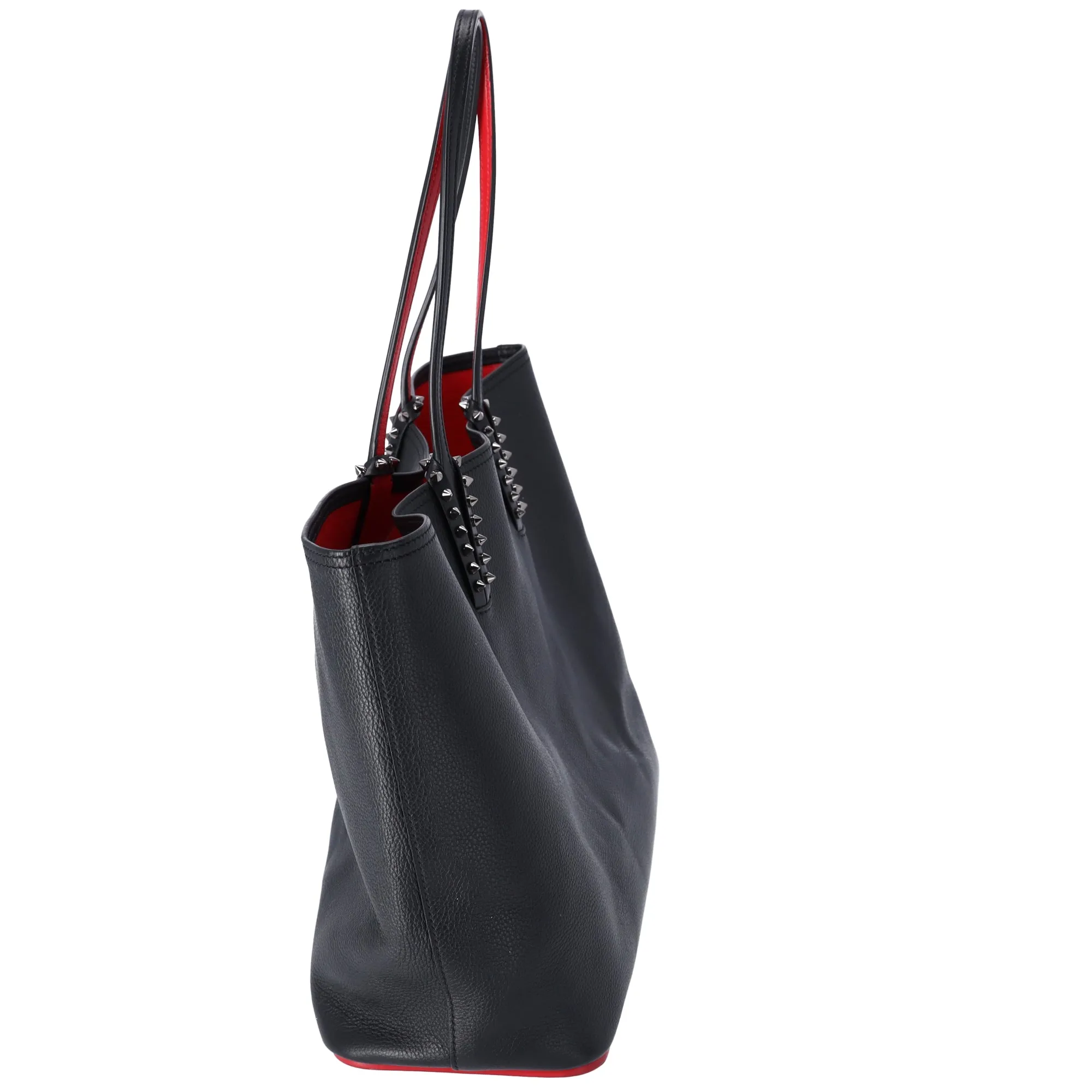 Christian Louboutin Cabata Large Tote Bag Black Leather + Pouch sold by Gaby's Bags product image thumbnail 2