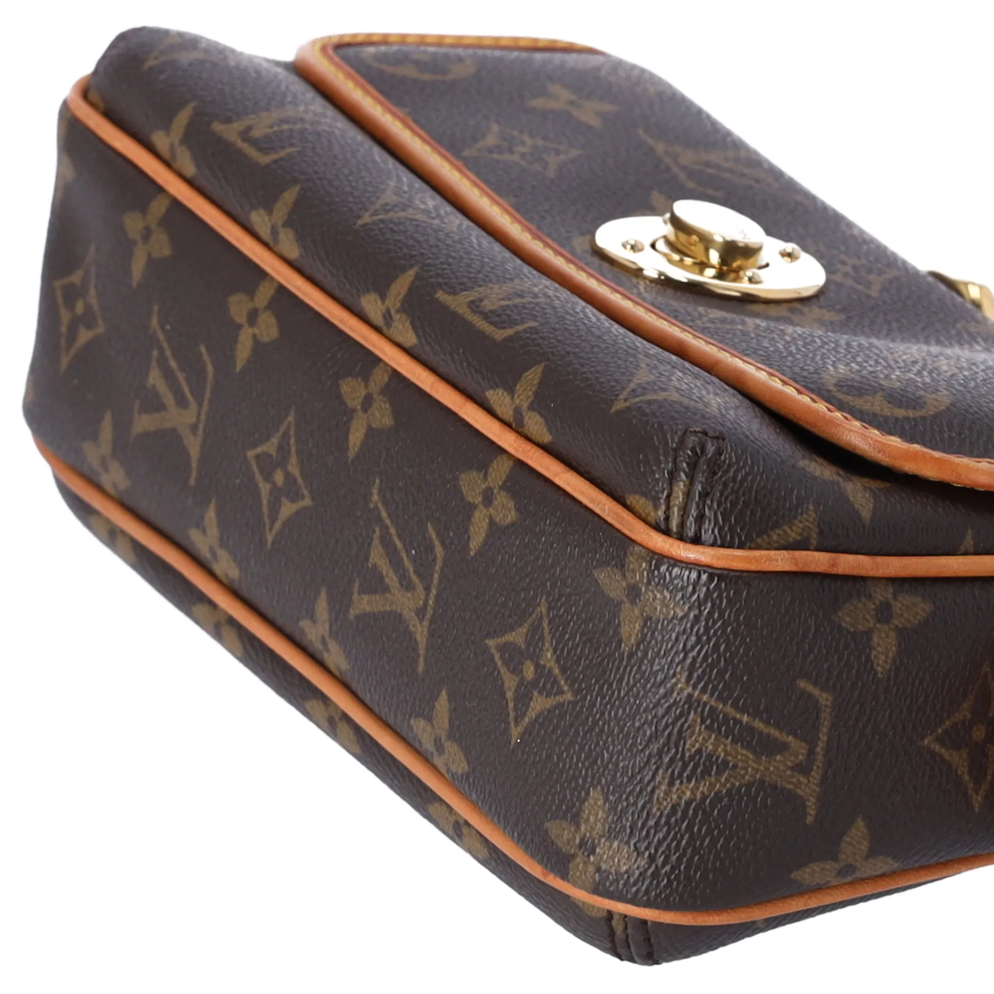 Louis Vuitton Tikal PM Monogram Small Shoulder Bag M40078 Canvas sold by Gaby's Bags product image thumbnail 5
