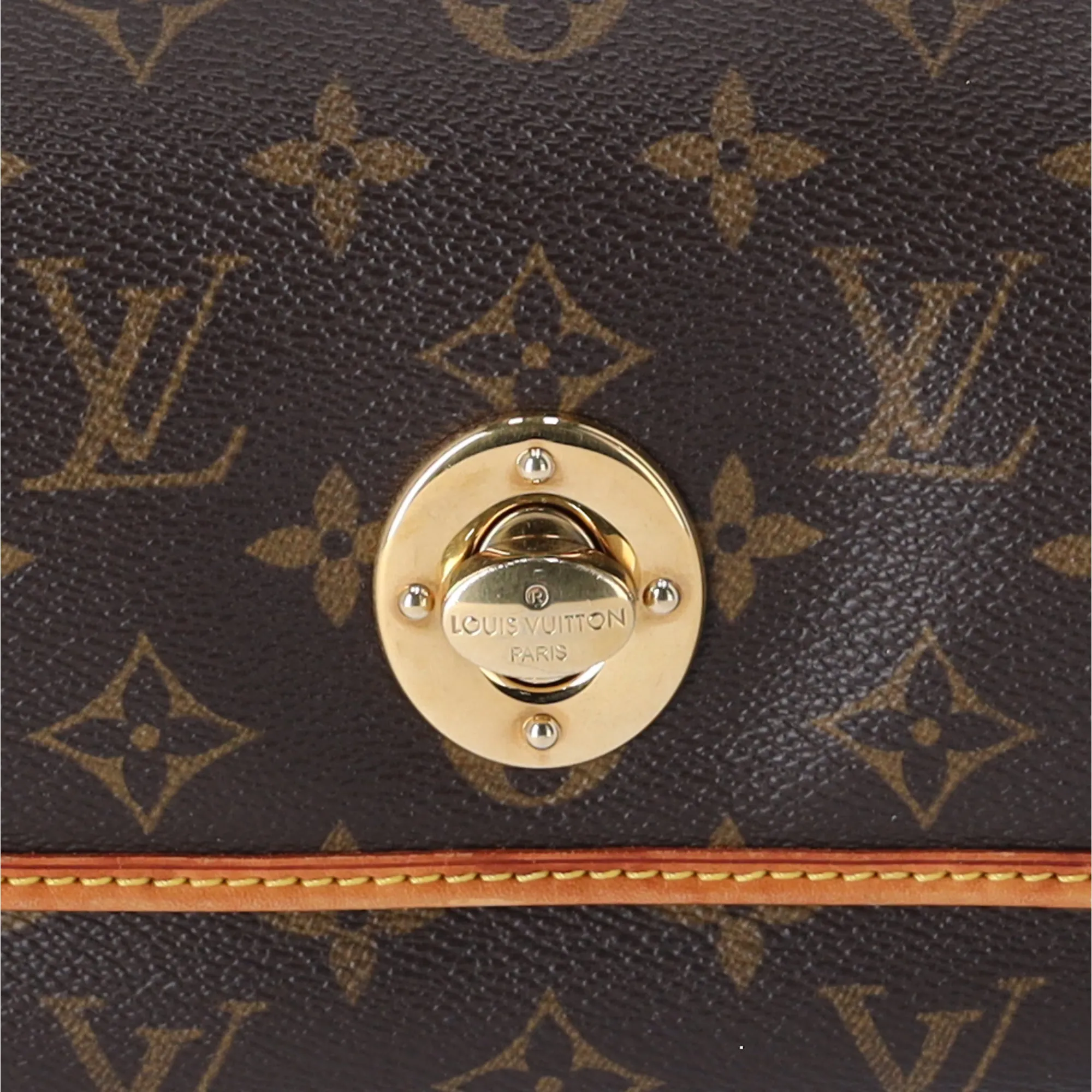 Louis Vuitton Tikal PM Monogram Small Shoulder Bag M40078 Canvas sold by Gaby's Bags product image thumbnail 2