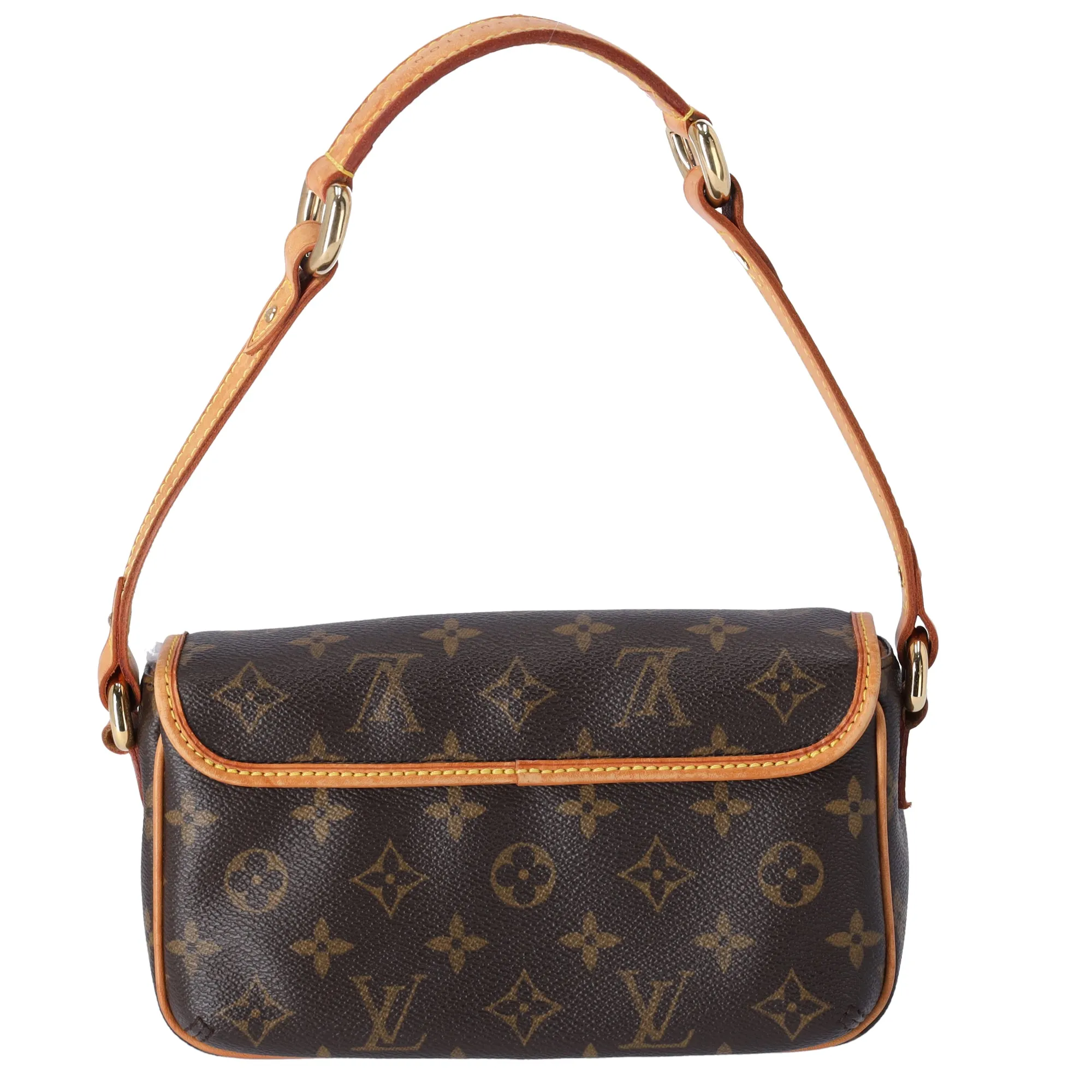 Louis Vuitton Tikal PM Monogram Small Shoulder Bag M40078 Canvas sold by Gaby's Bags product image thumbnail 4