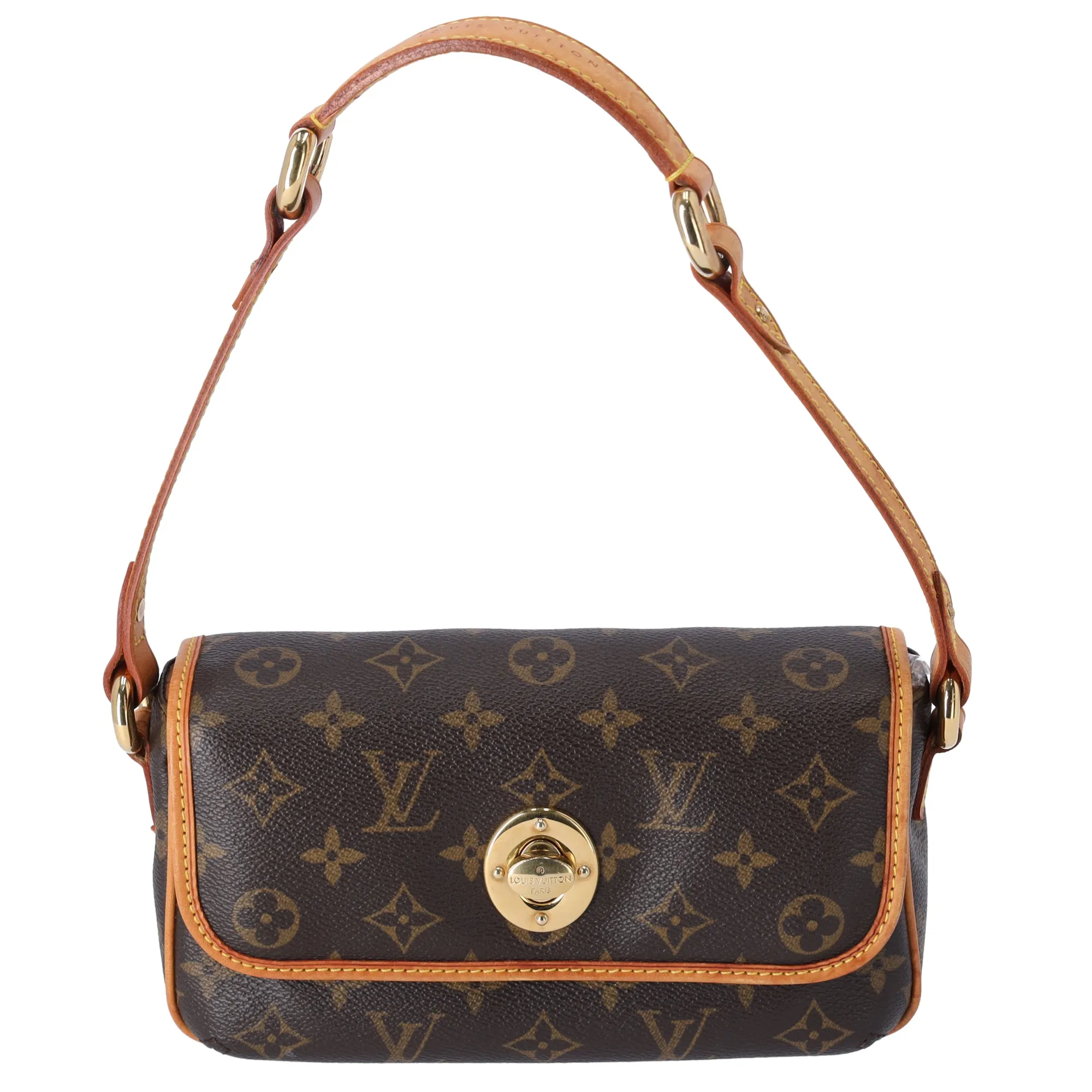 Louis Vuitton Tikal PM Monogram Small Shoulder Bag M40078 Canvas sold by Gaby's Bags