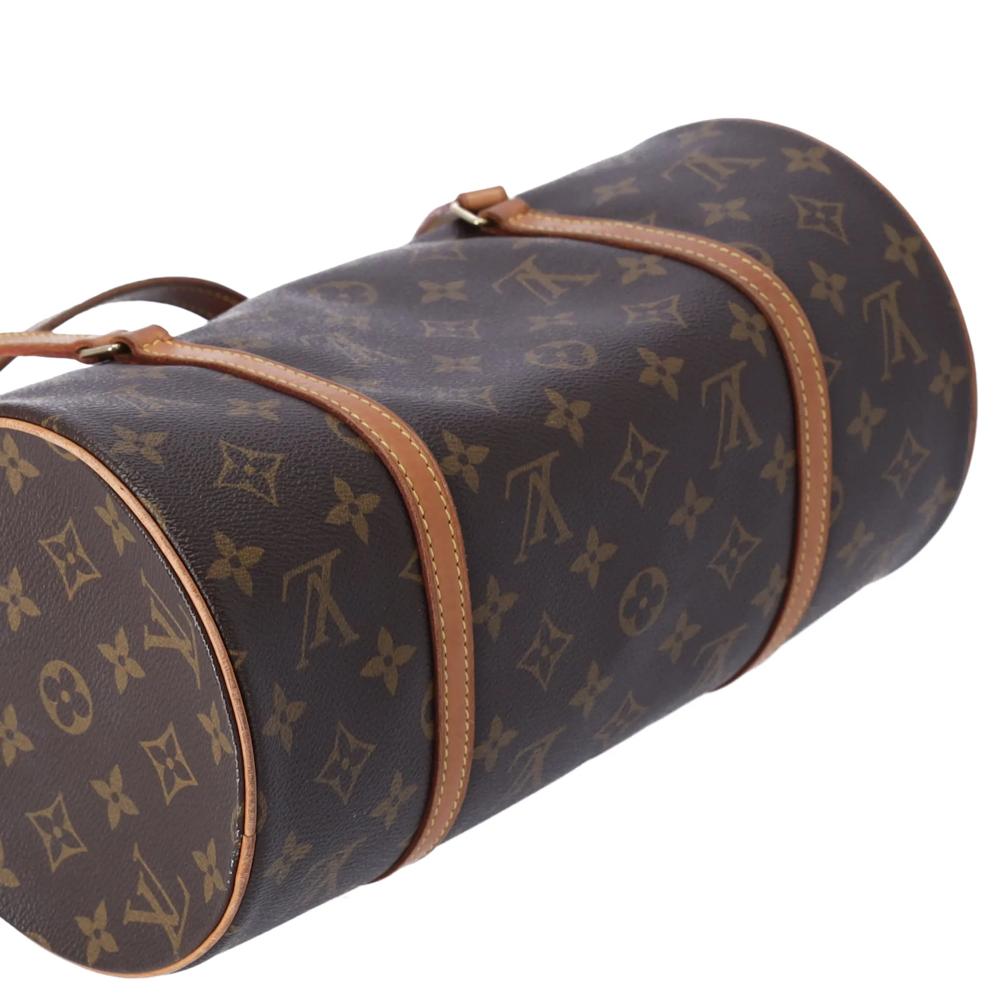 Louis Vuitton Papillon 30 Monogram Cylinder Handbag M51385 + Pouch sold by Gaby's Bags product image thumbnail 5